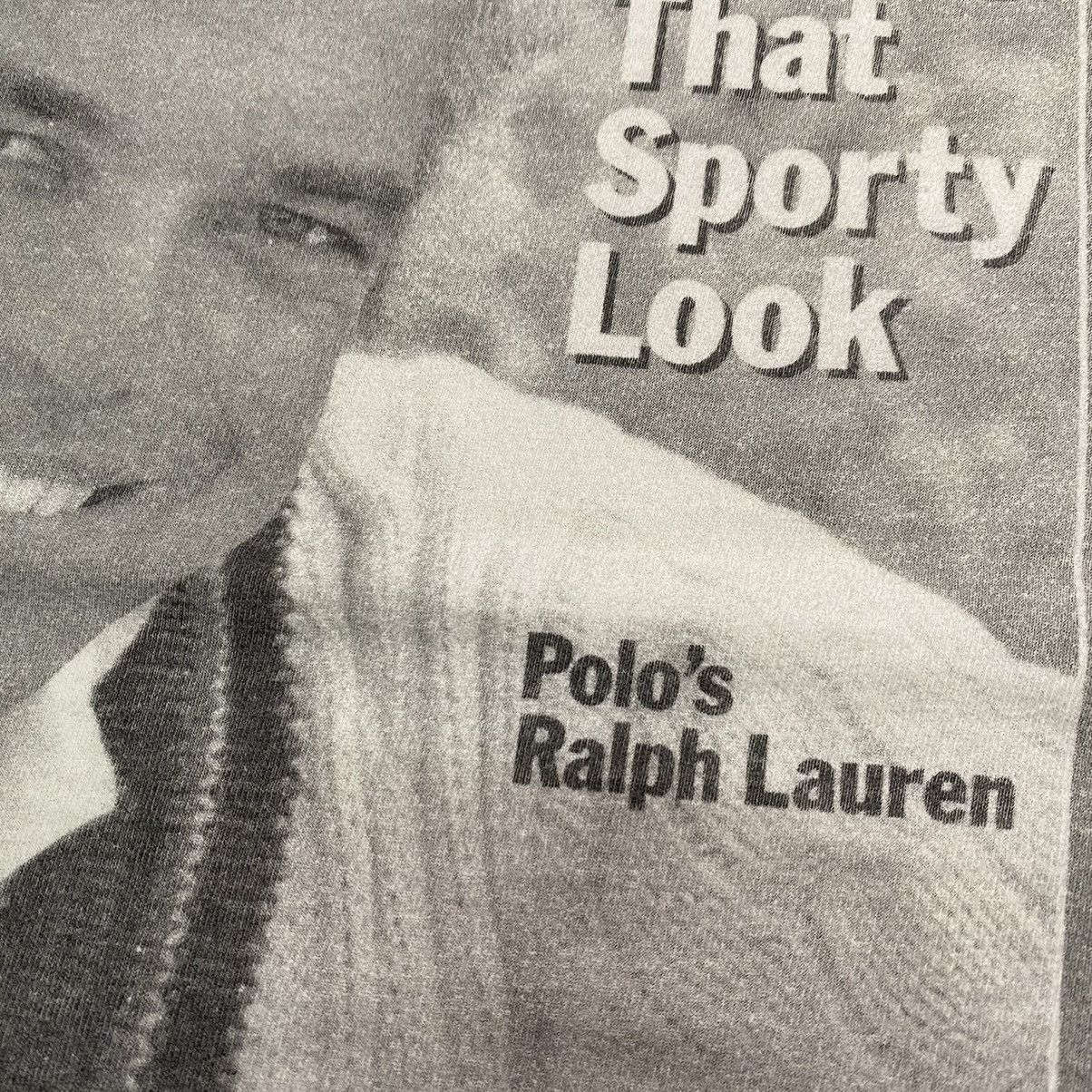 Polo Ralph Lauren × Vintage RARE POLO’s RALPH LAUREN FOUNDER TIME MAGAZINE T SHIRT Size US M / EU 48-50 / 2 - 8 Thumbnail