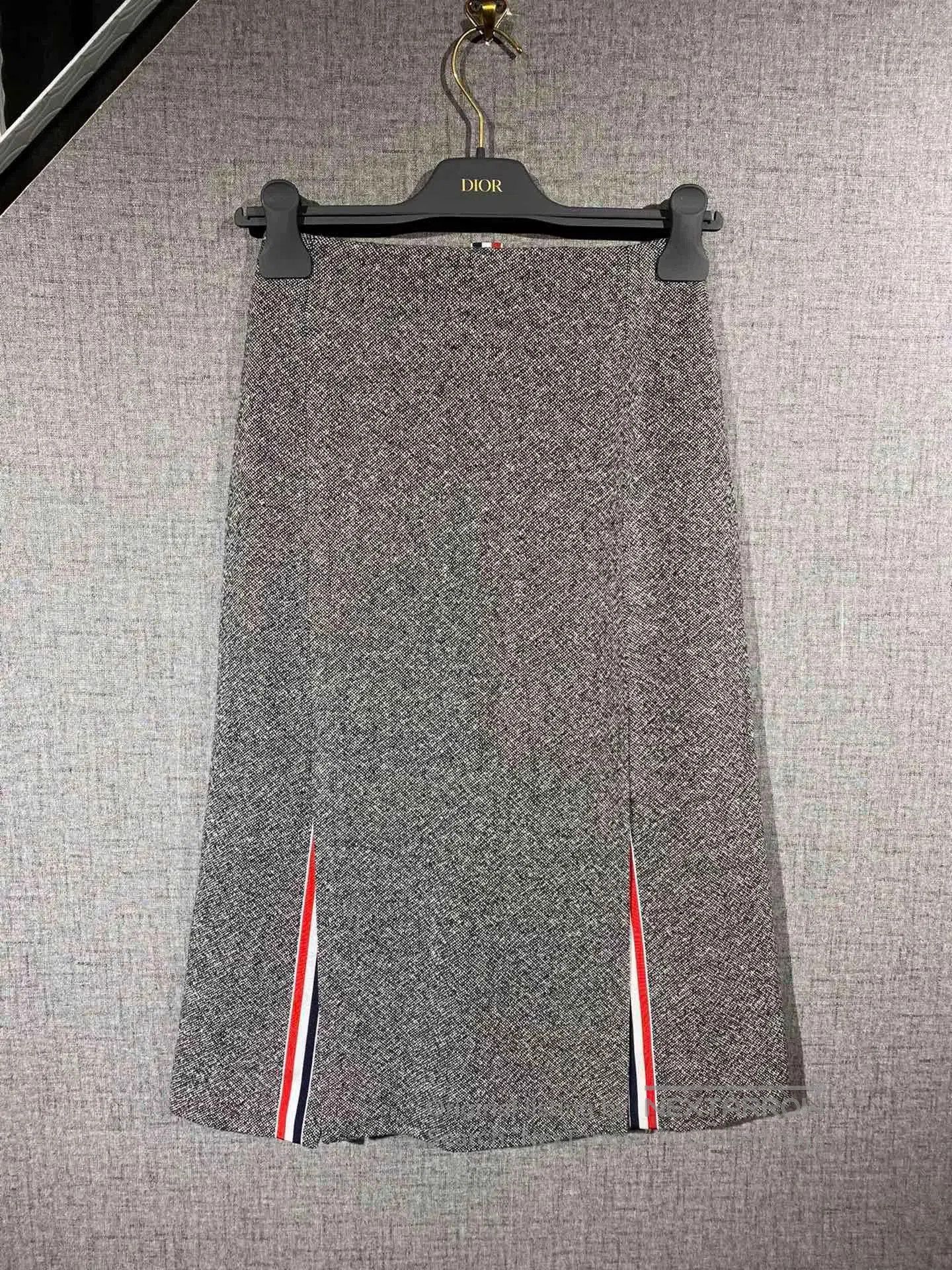 Thom Browne thom browne women's skirt with side detail. Size 37" - 2 Thumbnail