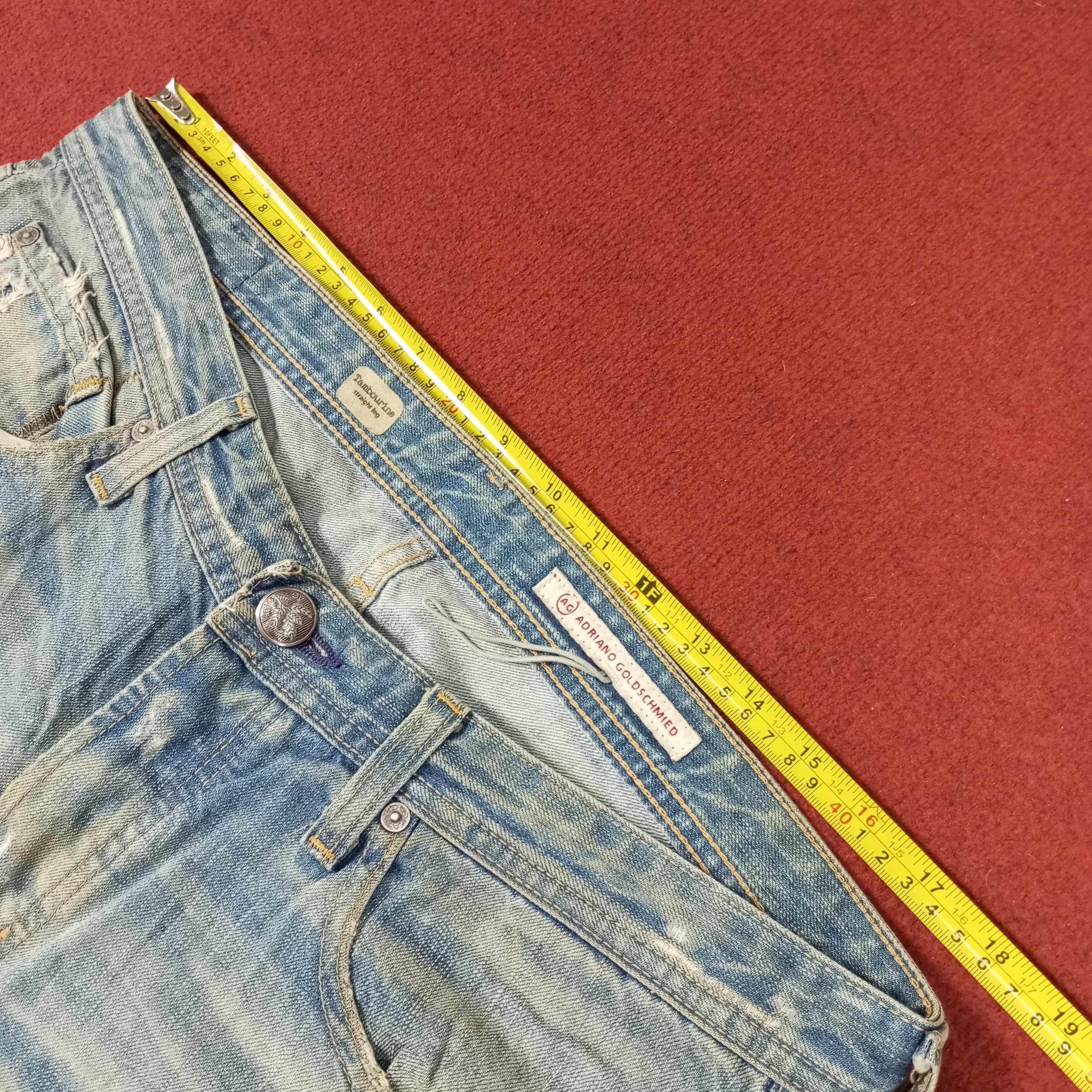 AG Adriano Goldschmied AG Adriano Goldschmied Straight Leg Jeans Size US 36 / EU 52 - 7 Thumbnail