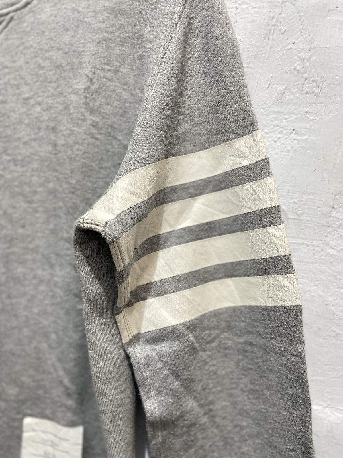 Thom Browne Thom Browne Classic 4 - Bar Sweatshirt Size US S / EU 44-46 / 1 - 9 Thumbnail