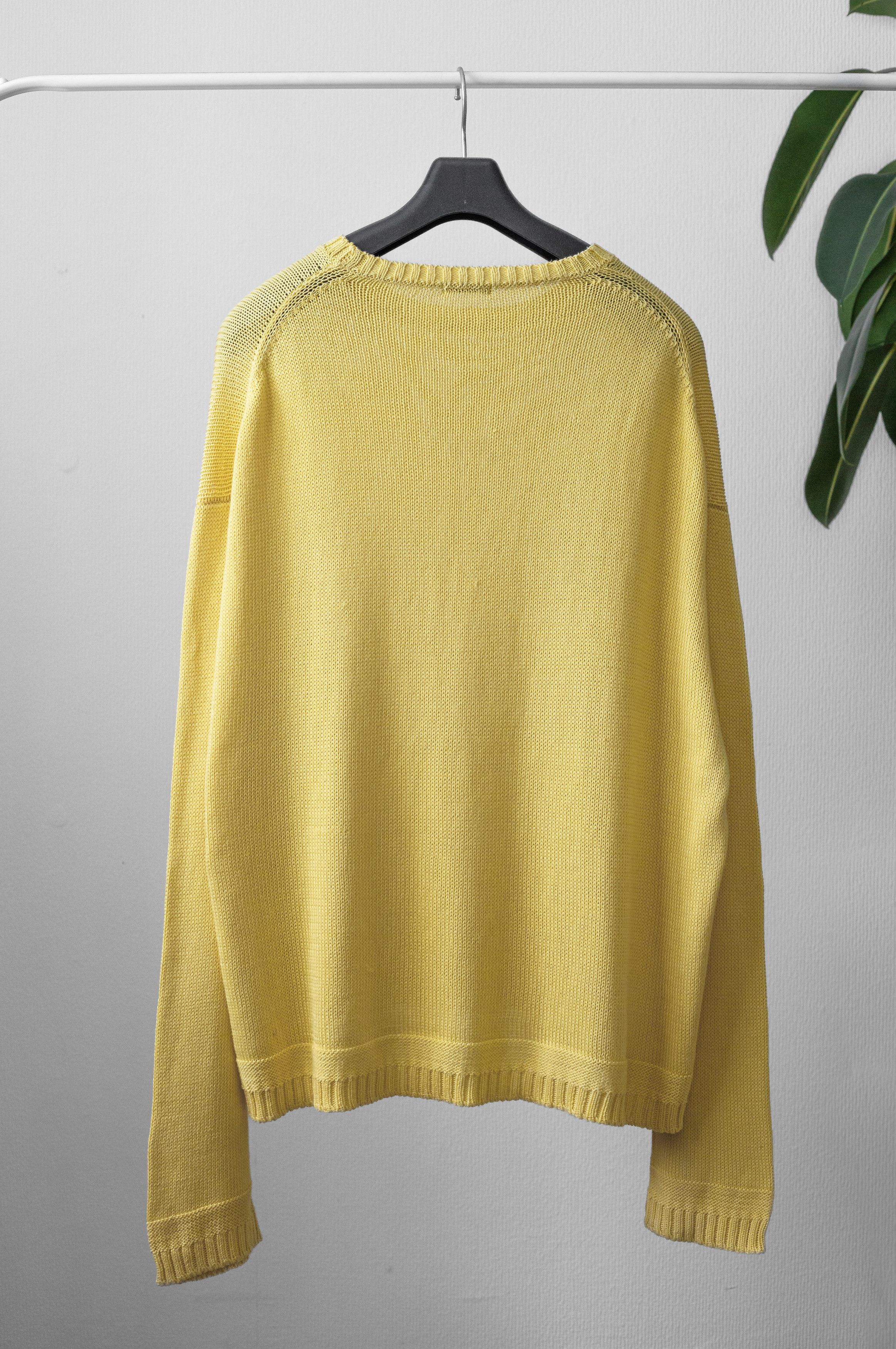 Yohji Yamamoto 2004SS cotton knit Size US L / EU 52-54 / 3 - 4 Thumbnail