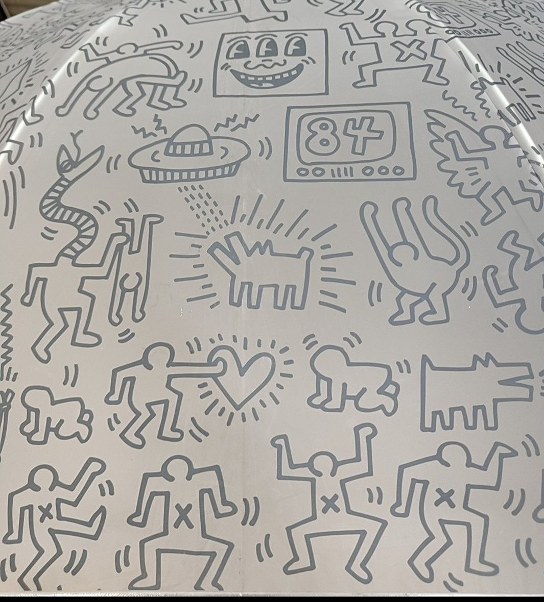 Keith Haring Keith Haring Limited Edition Umbrella Size ONE SIZE - 4 Thumbnail