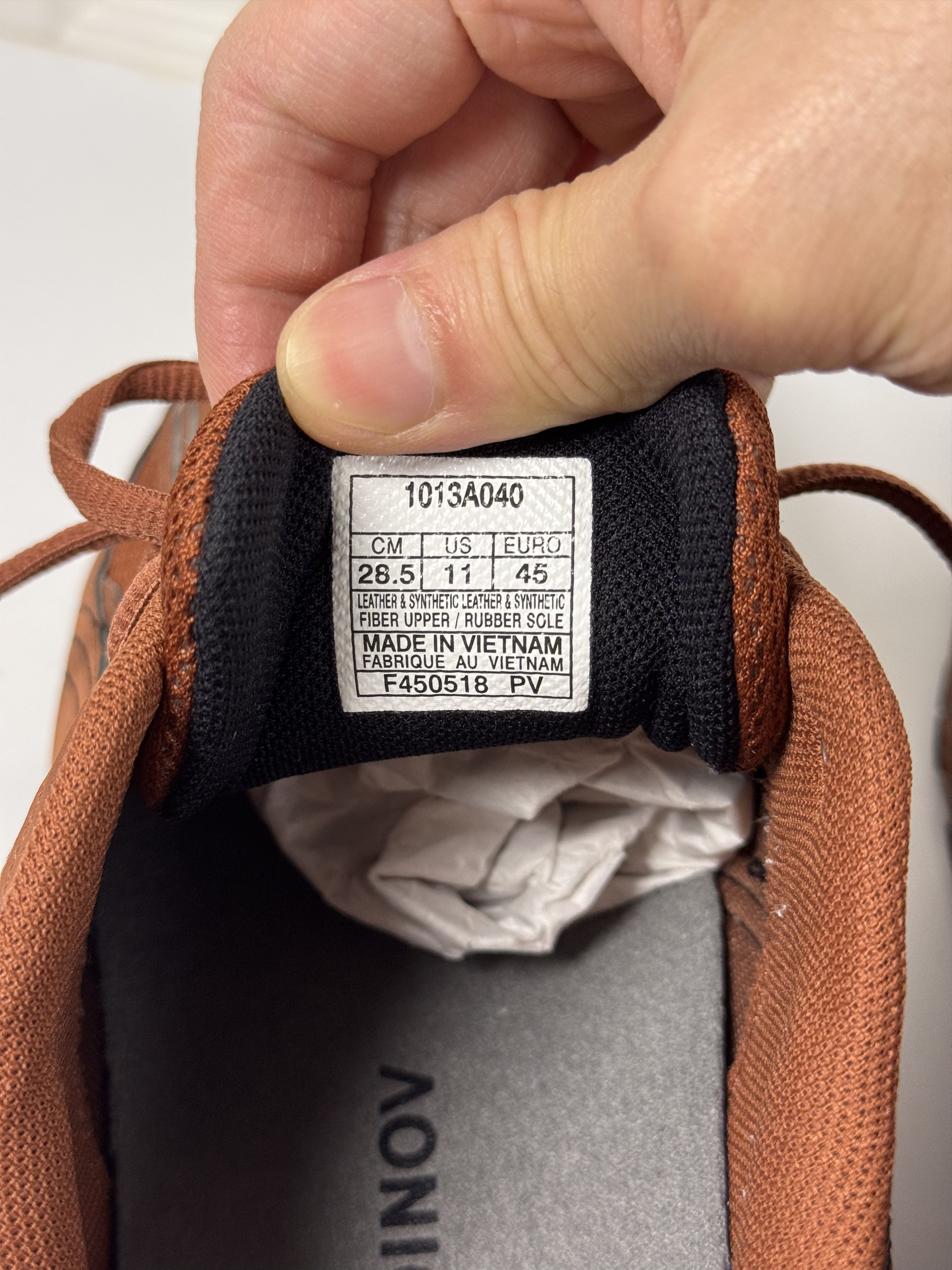 Asics × Kiko Kostadinov Gel Burz 2 Caramel/Forest US11 Size US 11 / EU 44 - 6 Thumbnail