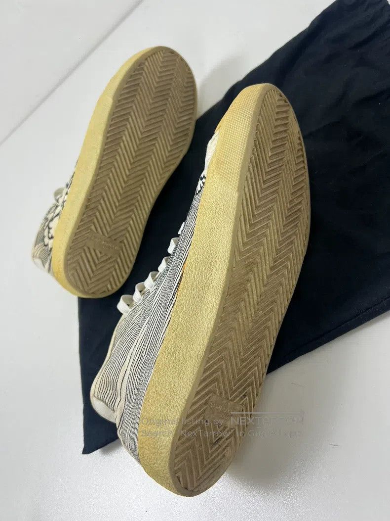 Saint Laurent Paris Saint Laurent Paris Explosion Fist High Top Sneakers Size US 8 / EU 41 - 6 Thumbnail
