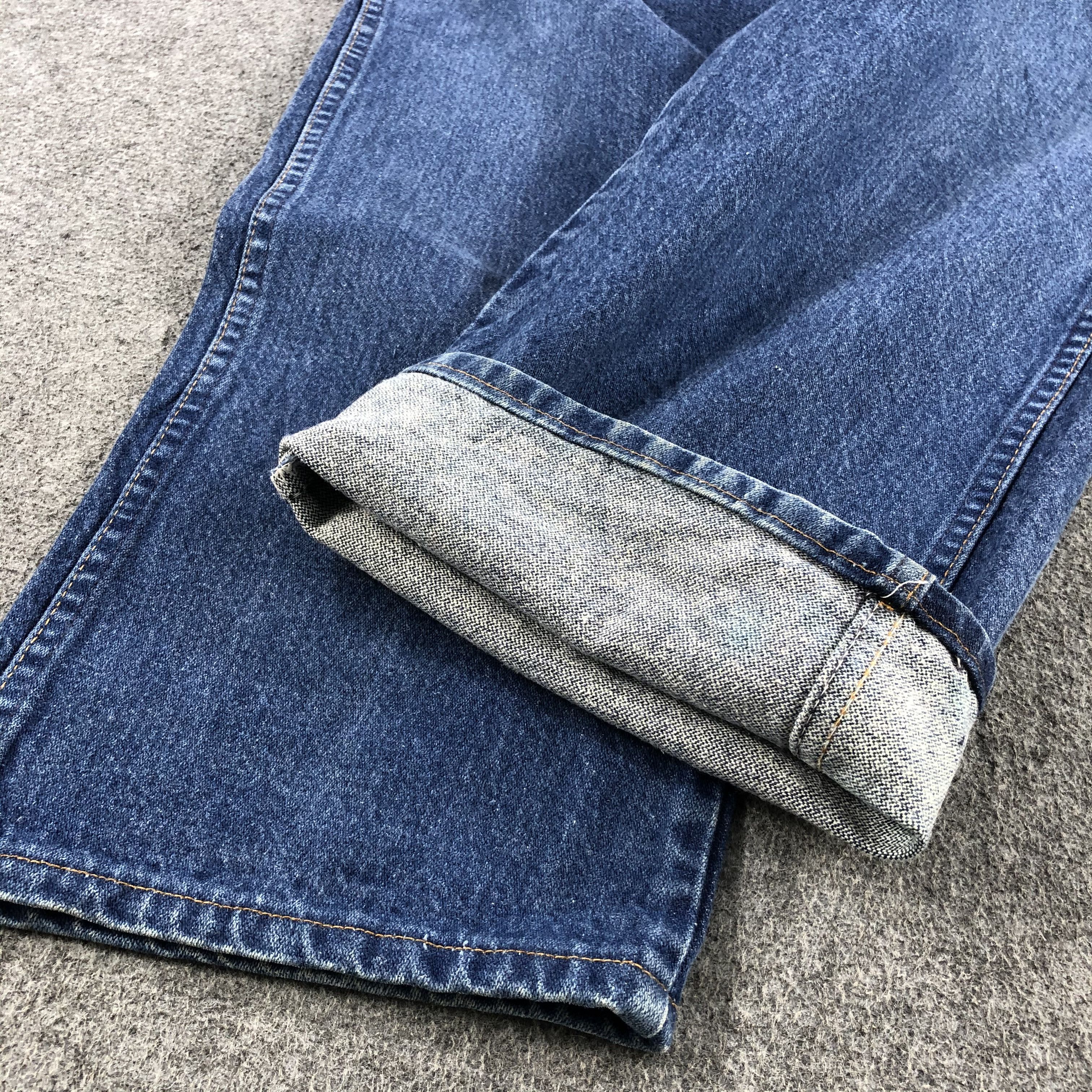 Vintage Vintage Blue Wash Wrangler Jeans-J2103 Size US 44 / EU 60 - 6 Thumbnail