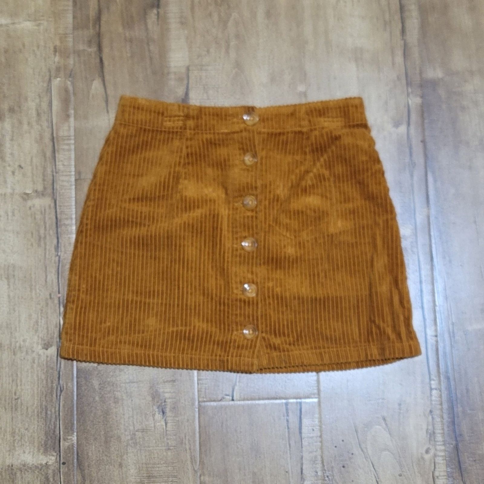 The Unbranded Brand Corduroy Skirt Size 26" / US 2 / IT 38 - 1 Thumbnail