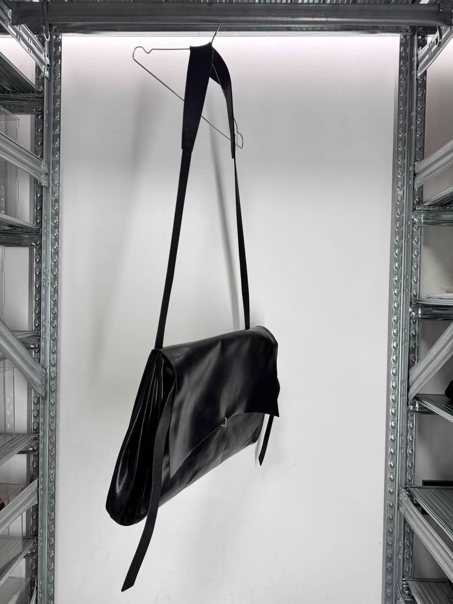 Ma+ m.a+ accordion bag B726*-CU1.5 black new Size ONE SIZE - 4 Thumbnail