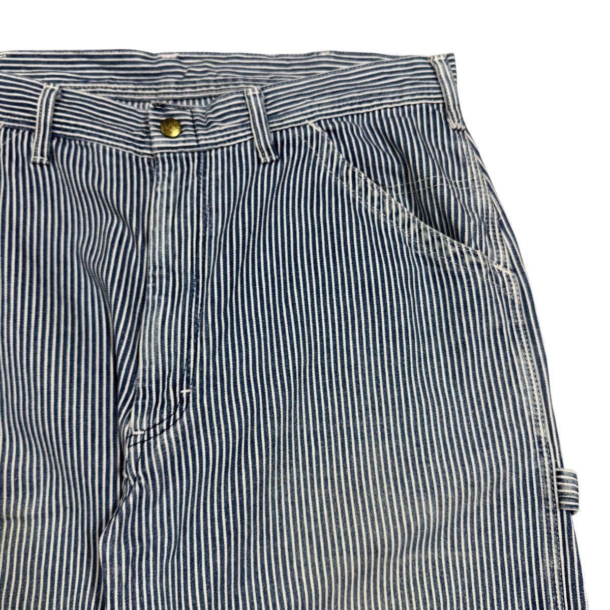 Lee Vtg🔥90’s Lee Hickory Men Workwear Carpenter Pants Size US 36 / EU 52 - 6 Thumbnail