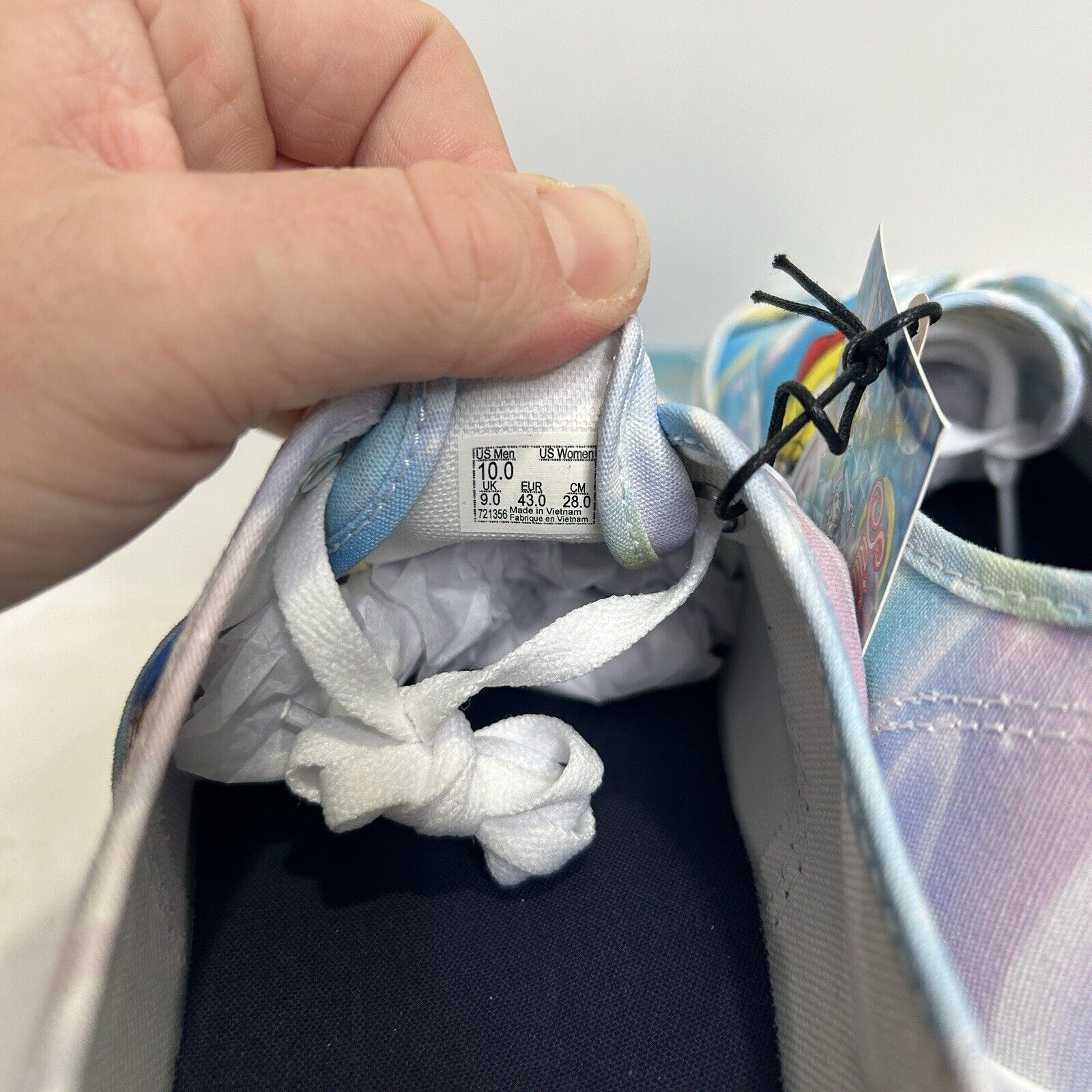 Vans Vans Authentic X Sailor Moon “Pretty Guardians” 2024 Size US 10 / EU 43 - 7 Thumbnail