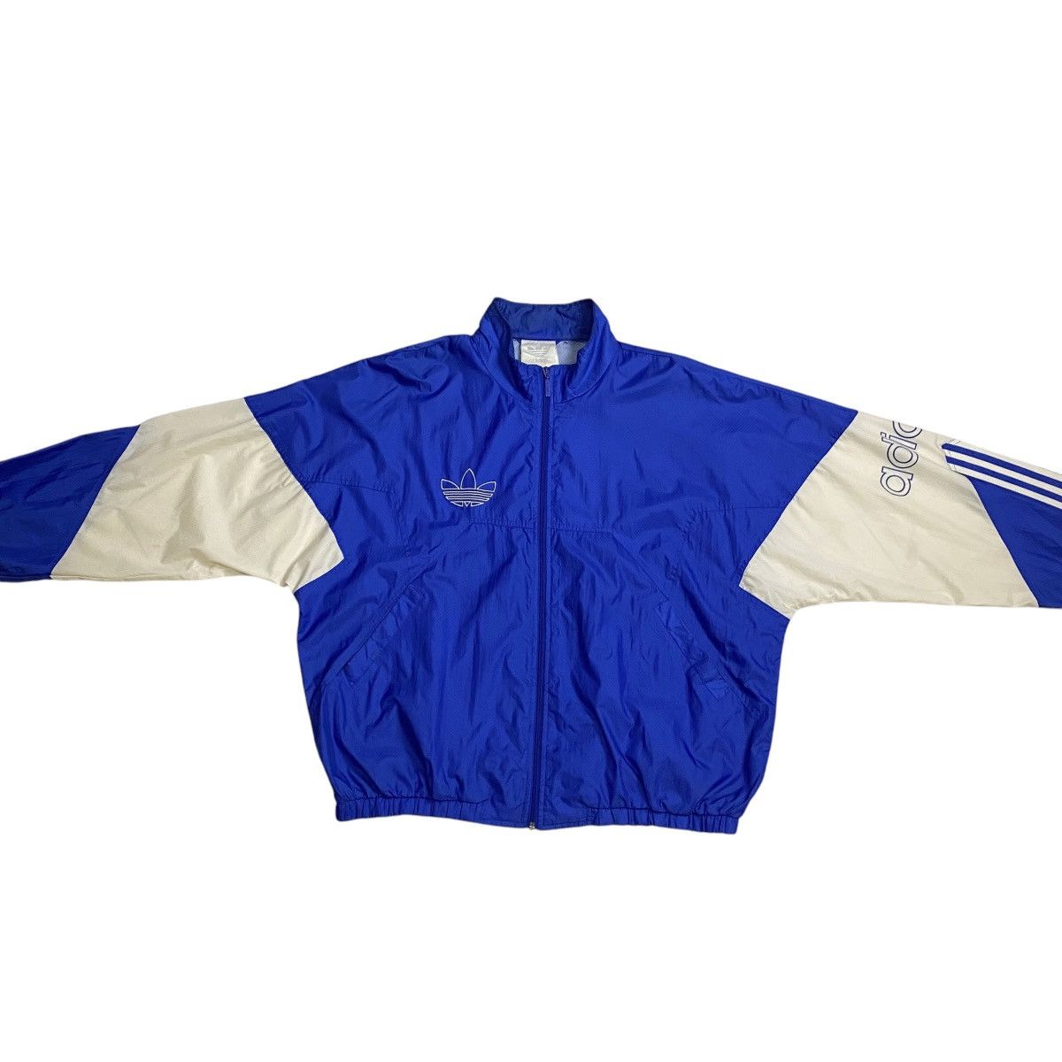 Adidas × Vintage Vintage Adidas windbreaker Size US XL / EU 56 / 4 - 6 Thumbnail