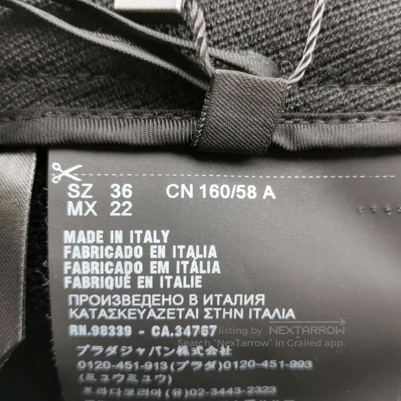 Prada Prada Black Wool Trousers Size 36 . Size 35" - 6 Thumbnail