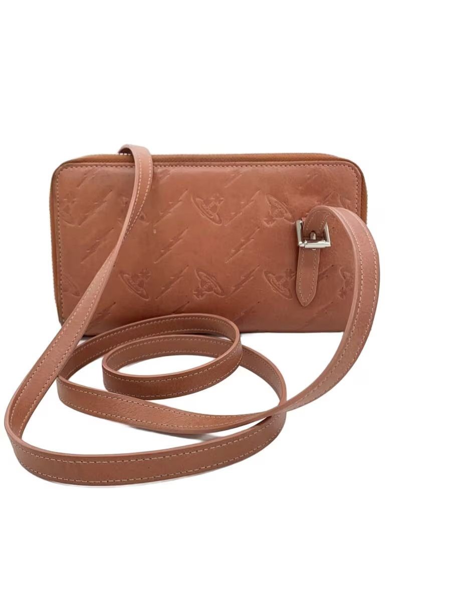 Vivienne Westwood Lightning Orb Buckle Leather Wallet Size ONE SIZE - 4 Thumbnail