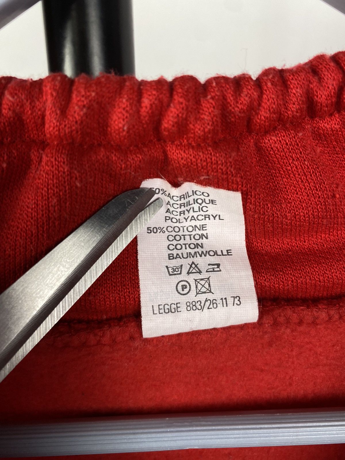 Ferrari × Vintage Vintage 90s Ferrari Racing Italy F1 Sweatshirt Size US L / EU 52-54 / 3 - 9 Thumbnail