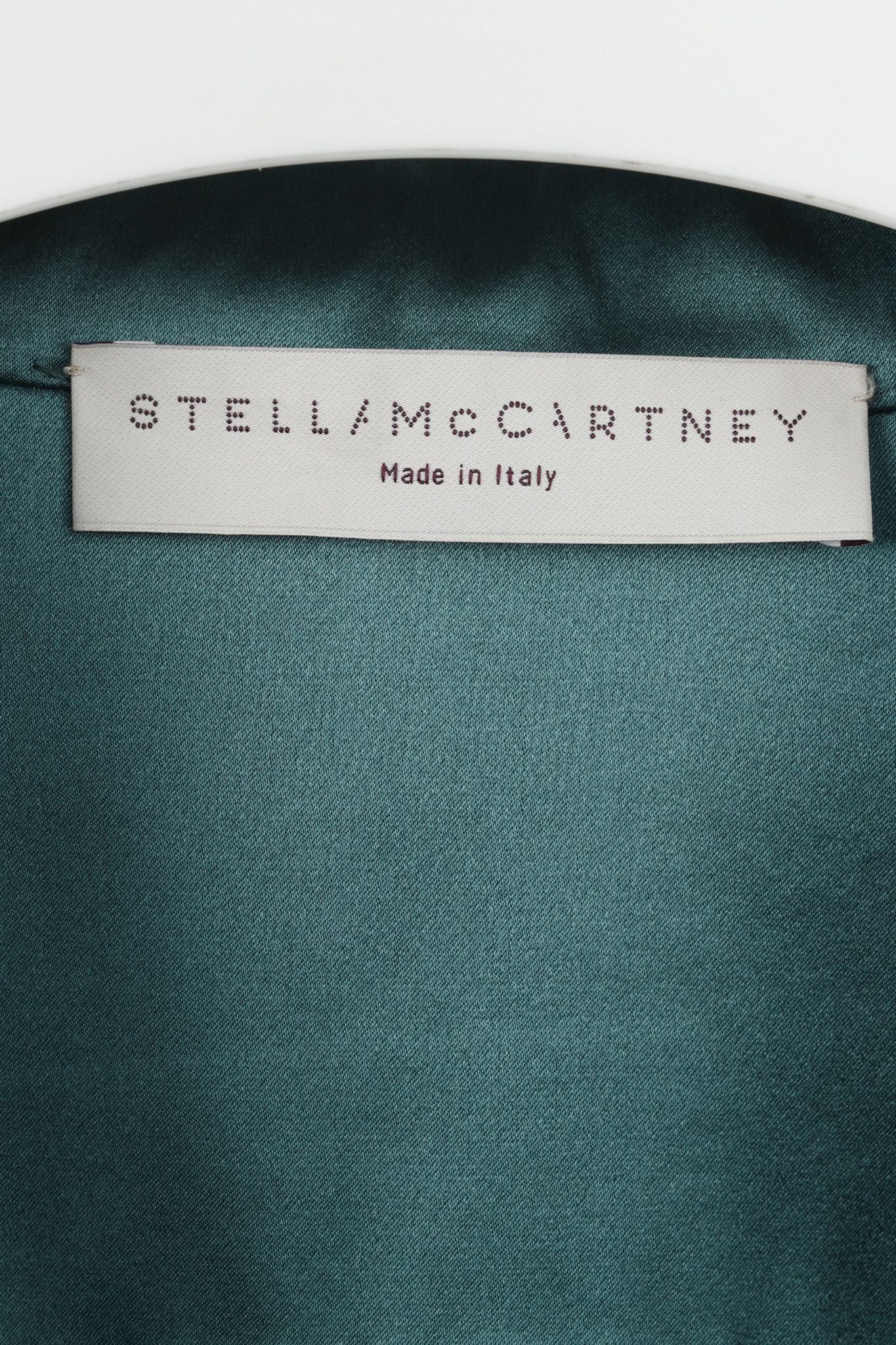 Stella McCartney Stella McCartney Teal Silk Wrap-Around Blouse Size M / US 6-8 / IT 42-44 - 4 Thumbnail