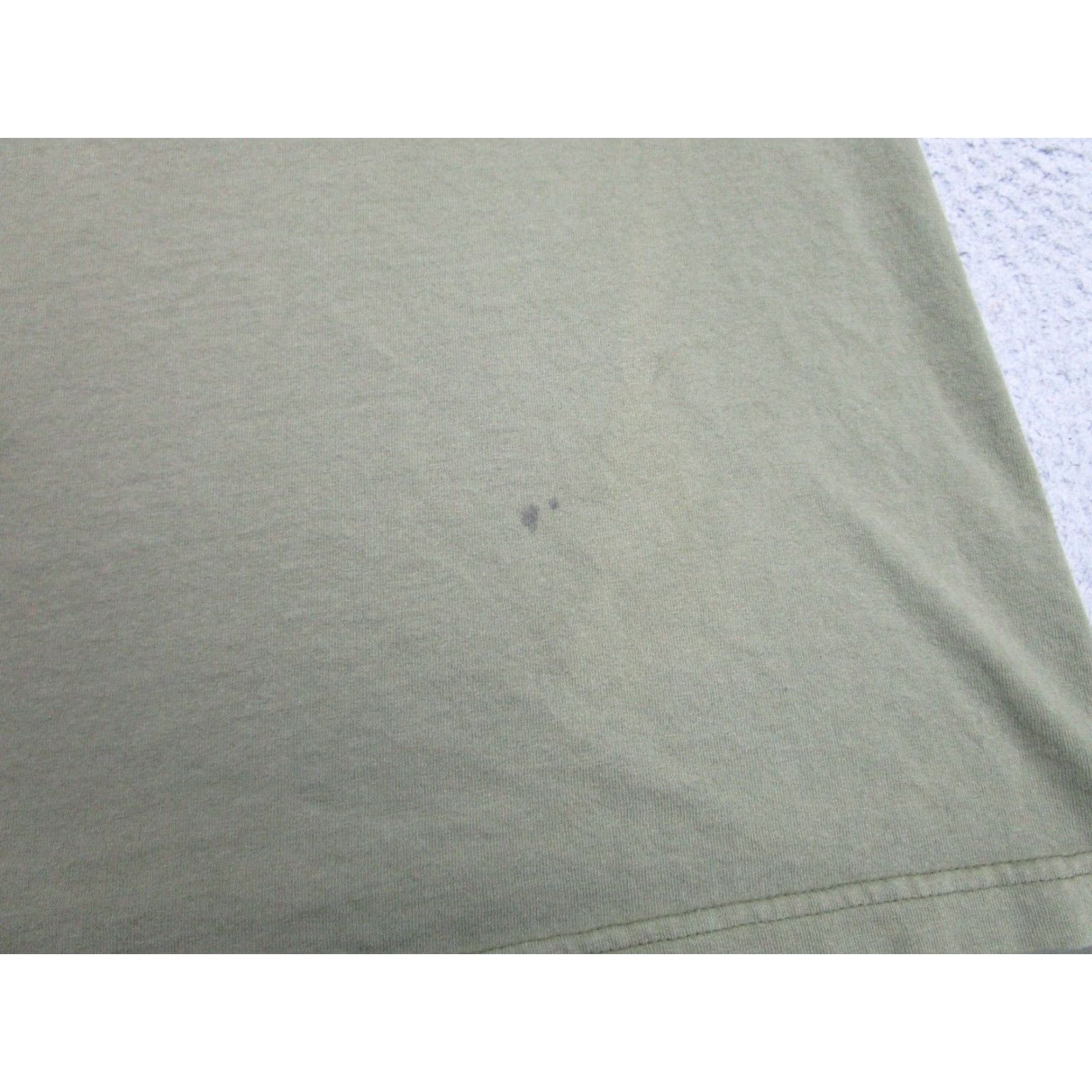 Vintage VINTAGE Ezekiel Shirt Mens L Green T-Shirt Crew Neck Short Sleeve USA Cotton Size US L / EU 52-54 / 3 - 6 Thumbnail