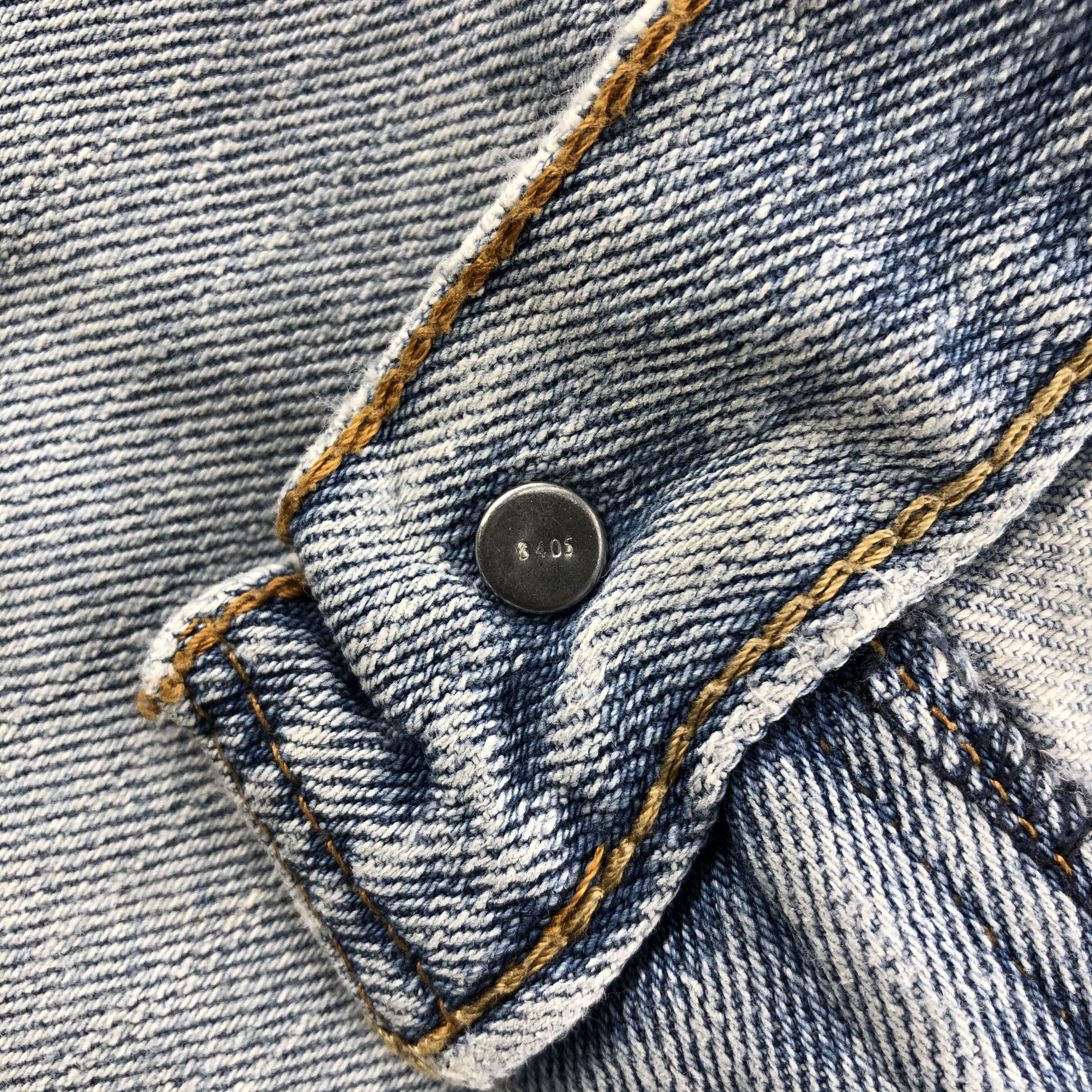 Levi's Light Wash Vintage Levis 550 Jeans-J1151 Size US 38 / EU 54 - 10 Thumbnail