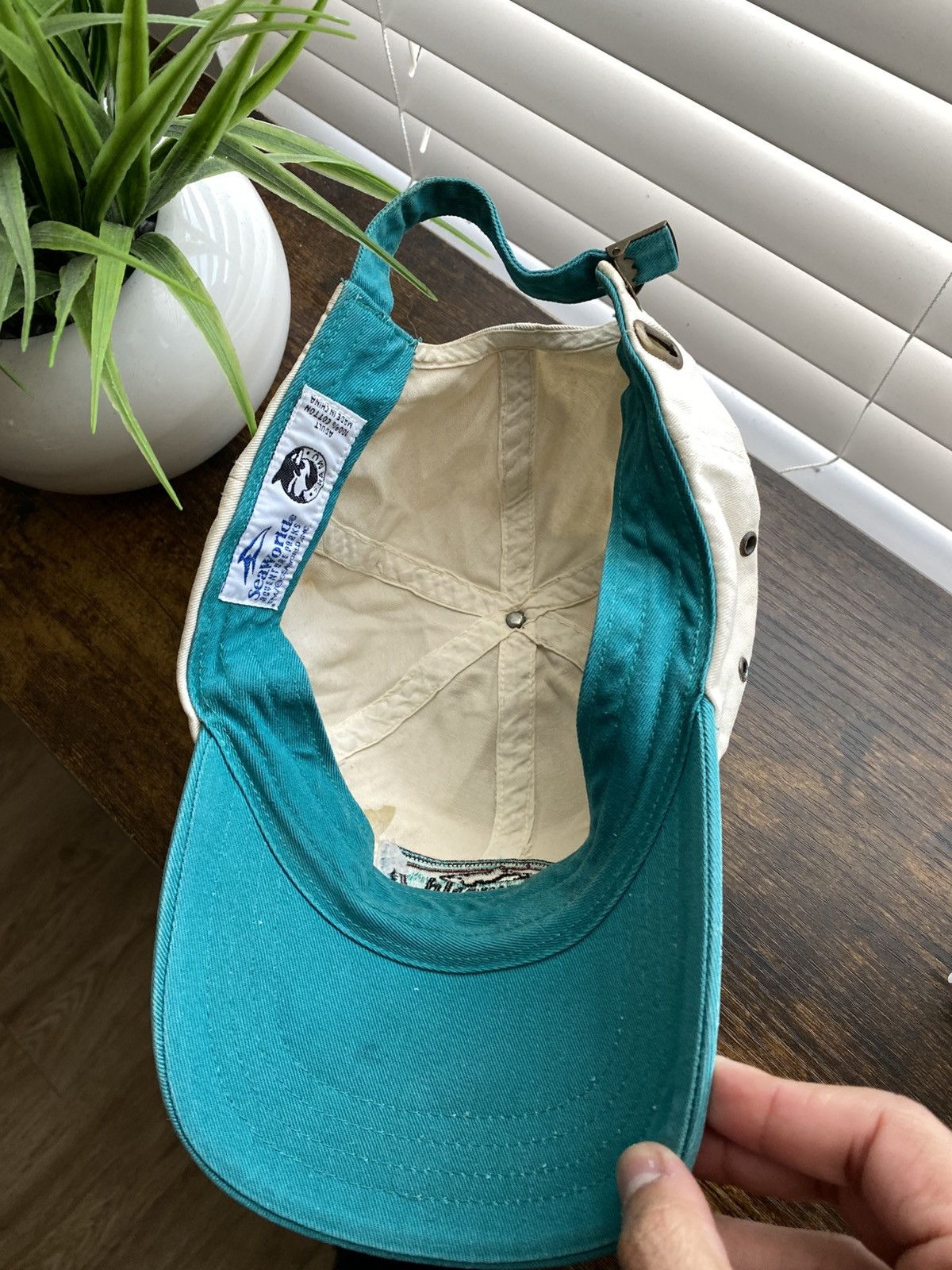 Vintage Vintage Sea World Hat Size ONE SIZE - 4 Thumbnail