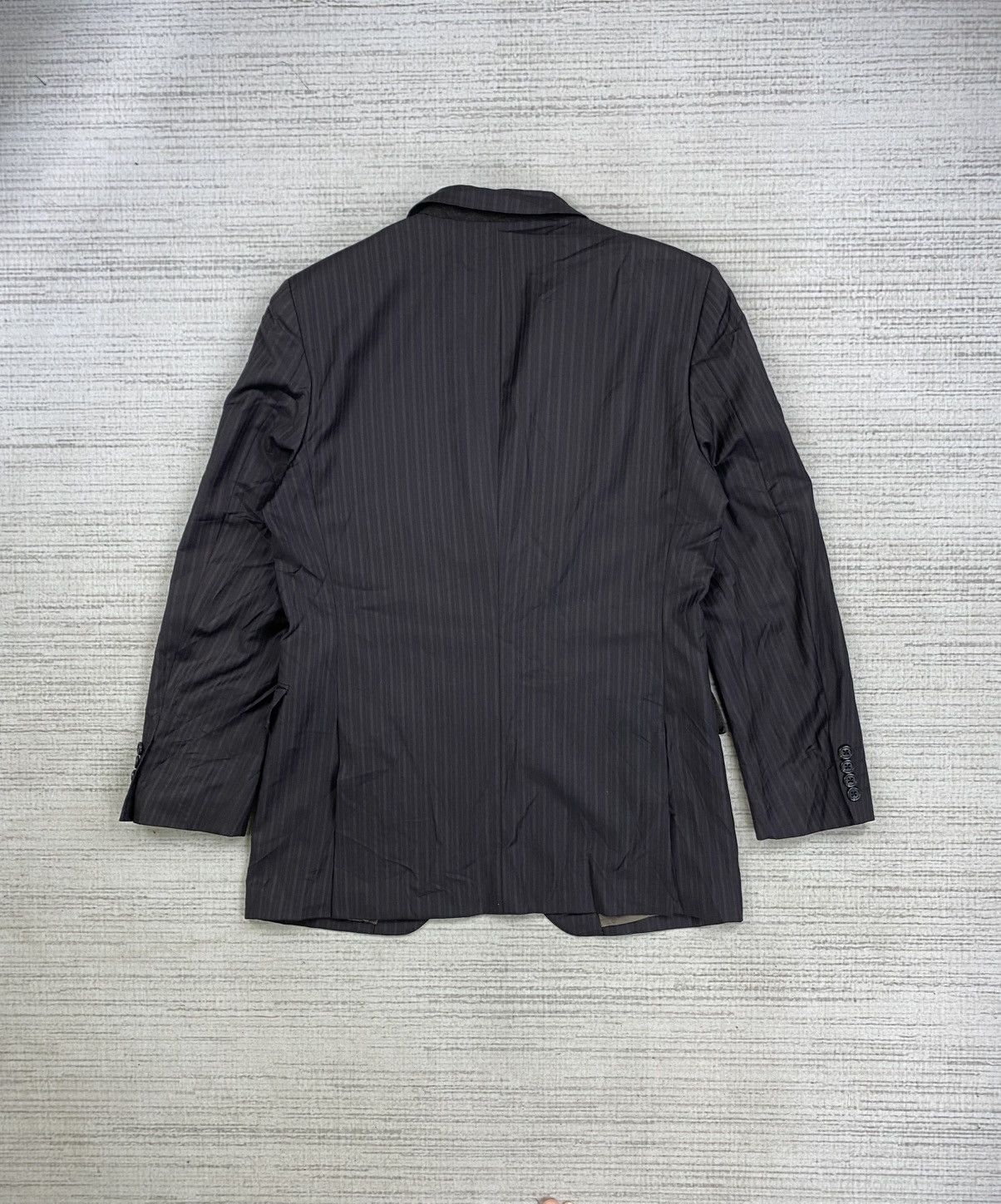 Loro Piana × Vintage Vintage D’urban X Loro Piana Striped Blazer Jacket Size US M / EU 48-50 / 2 - 2 Thumbnail