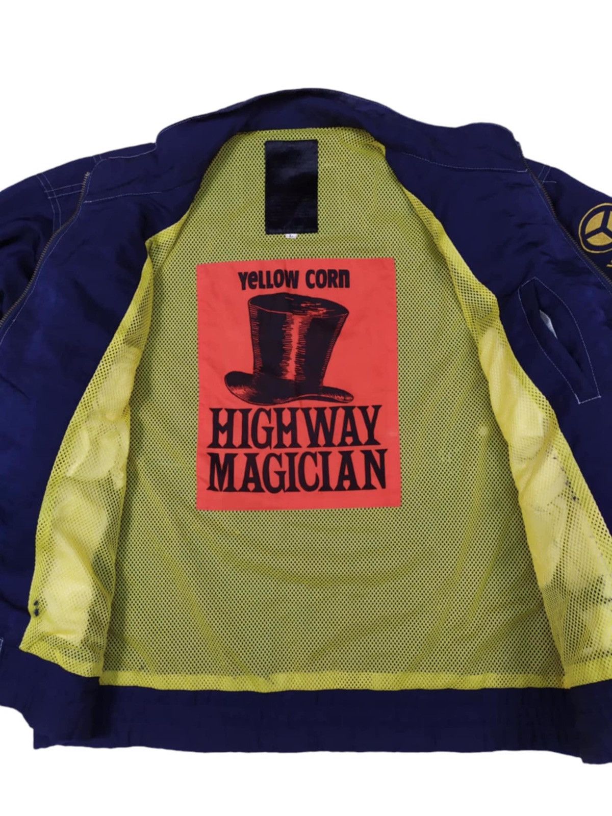 Vintage × YELLOW CORN VINTAGE Yellow Corn Sledge Hammer Fedad Jacket Size US L / EU 52-54 / 3 - 5 Thumbnail