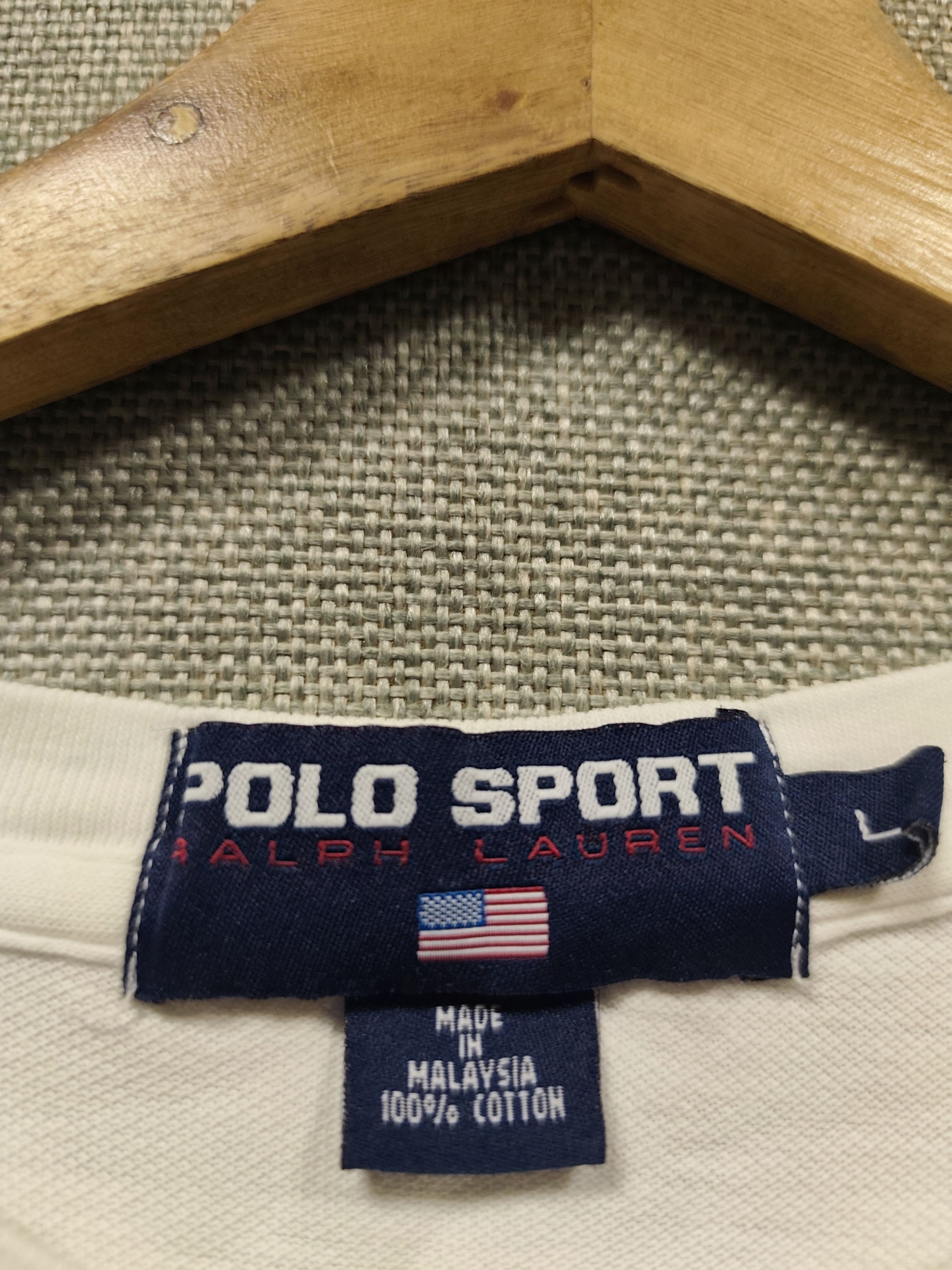 Polo Ralph Lauren Vintage 90s t shirt polo ralph lauren Size US XL / EU 56 / 4 - 7 Thumbnail