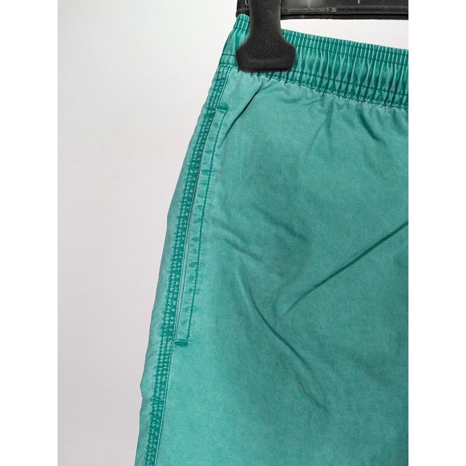 o1rshd1 Bounce Off Sunset Swimshort in Green/White