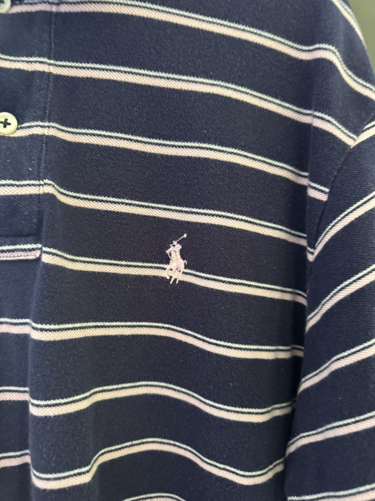 Ralph Lauren Ralph Lauren Stripped Polo Size US L / EU 52-54 / 3 - 2 Thumbnail