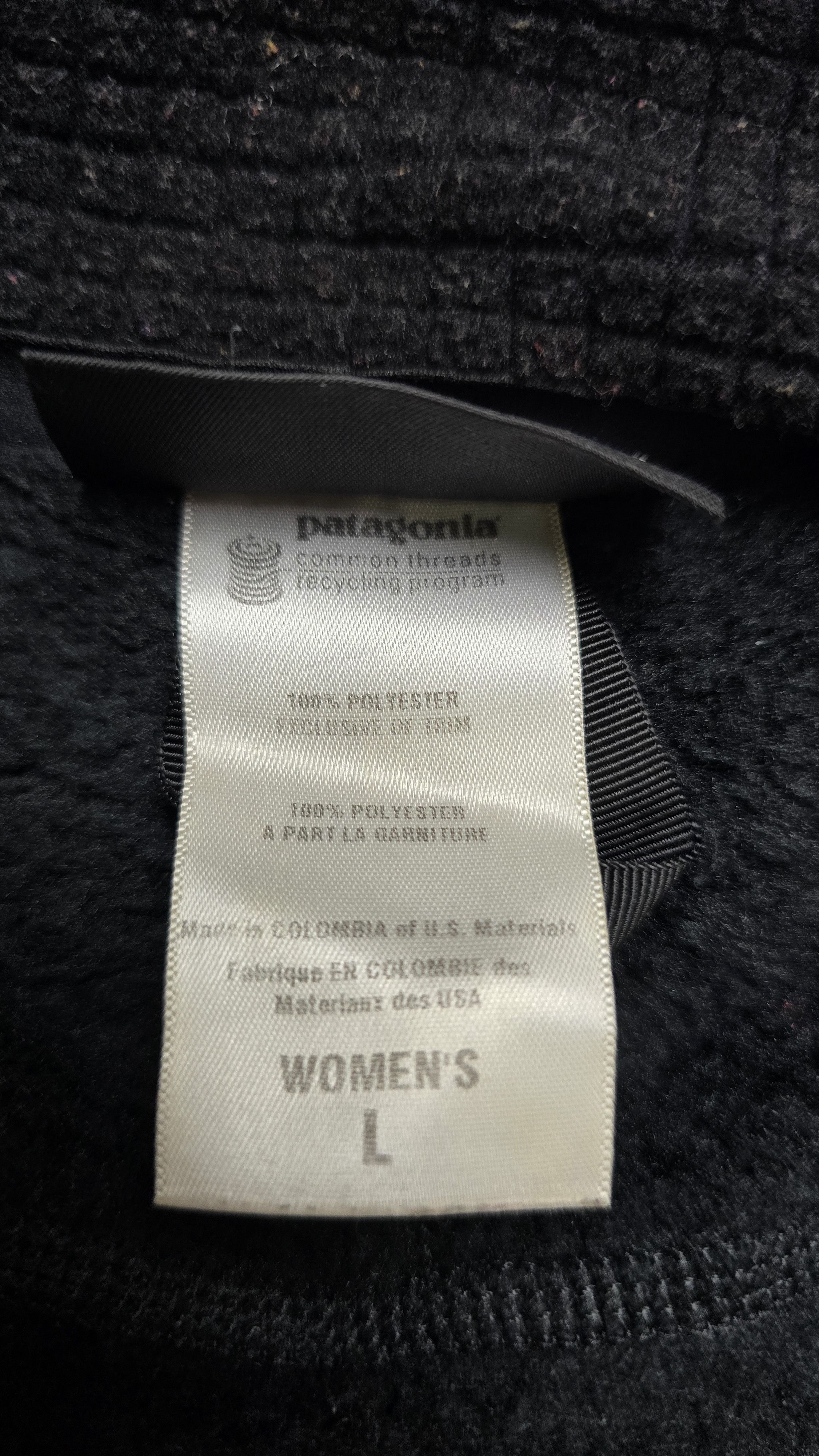 Patagonia Vintage R2 Regulator Polartec Fleece Full Zip Jacket Size L / US 10 / IT 46 - 20 Thumbnail