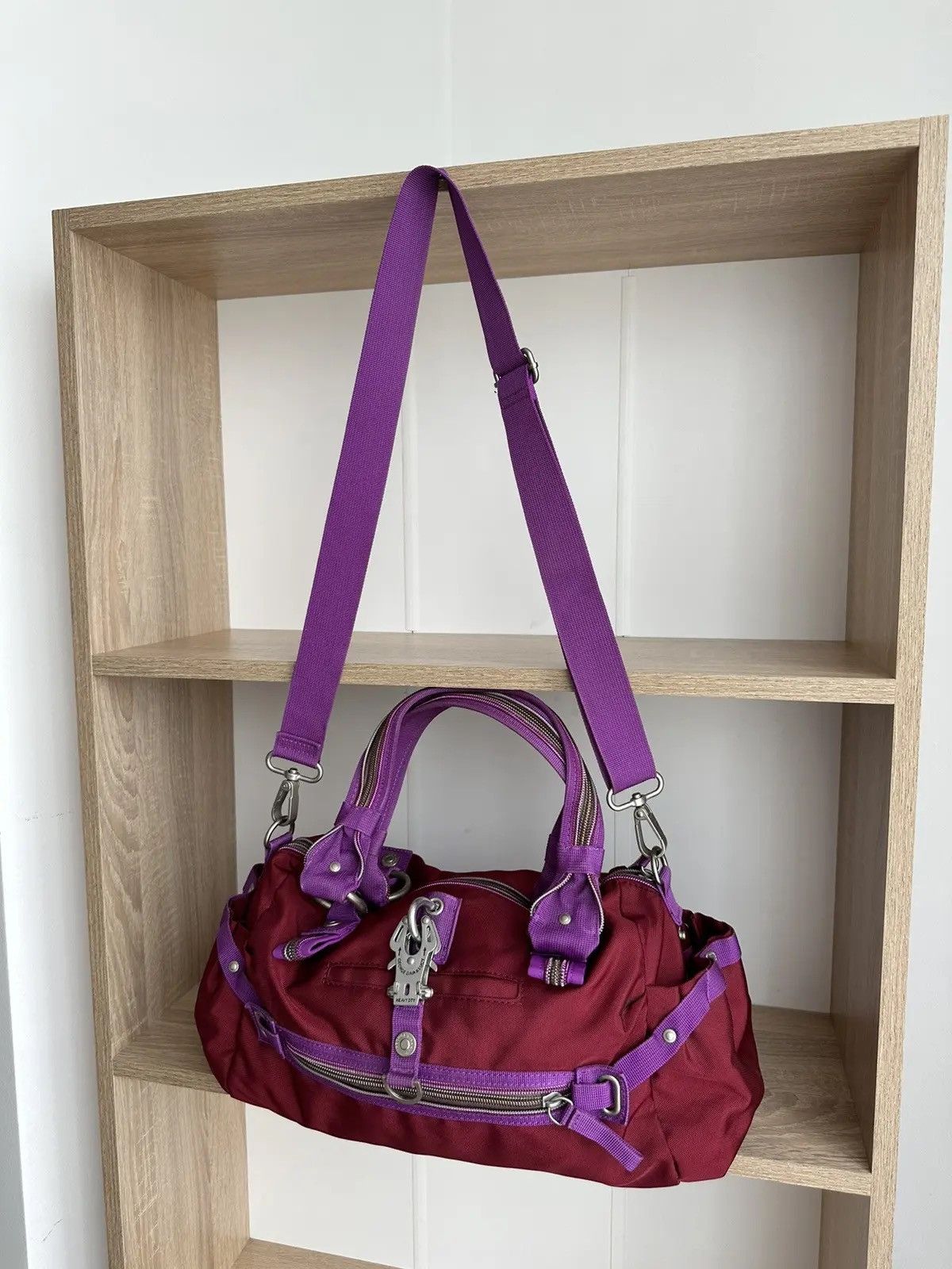 Japanese Brand × Vintage Vintage Avant Garde George Gina&Lucy Bag Size ONE SIZE - 9 Thumbnail
