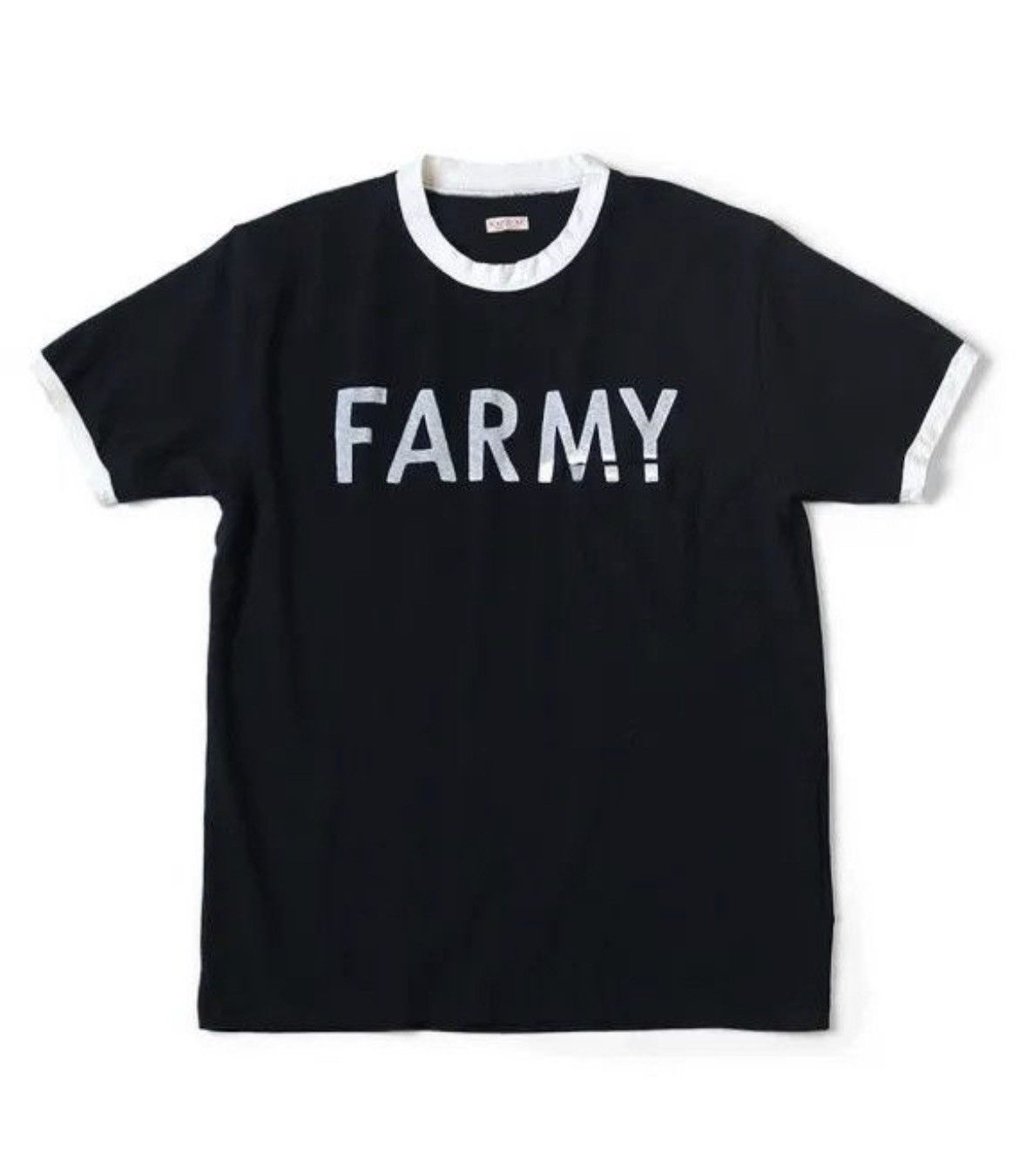 Kapital kapital Ringer Poke FARMY t-shirt Size US L / EU 52-54 / 3 - 1 Thumbnail