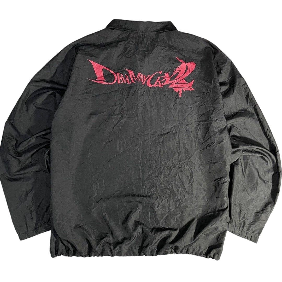DEVIL CLUTCH MAN COACH JACKET – ZETA DIVISION STORE