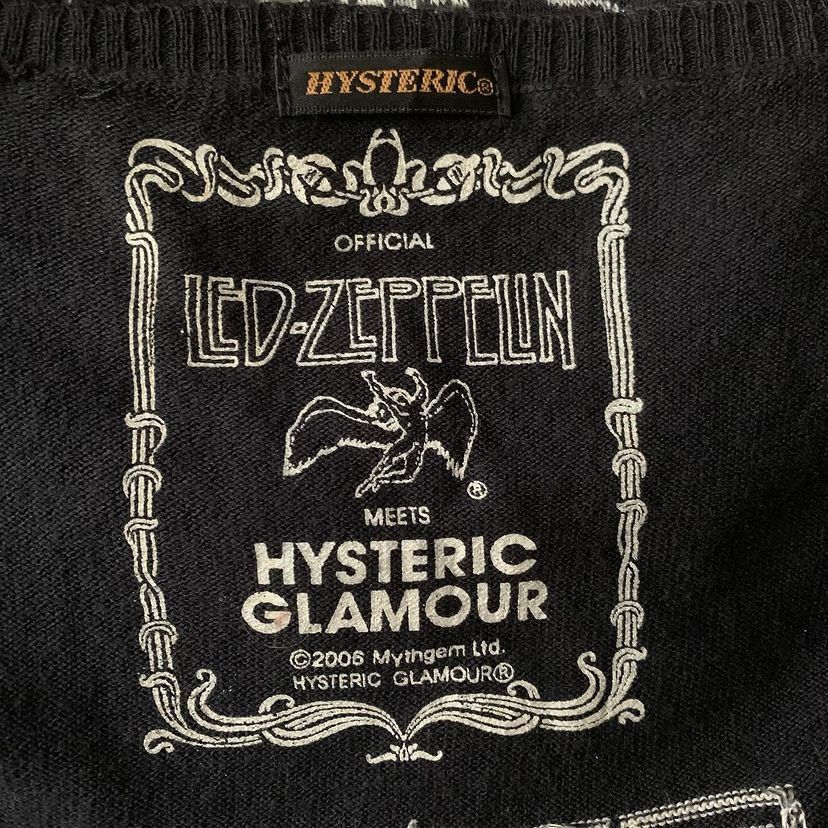 HYSTERIC GLAMOUR × LED-ZEPPELIN M-65 S Hysteric Glamour LED