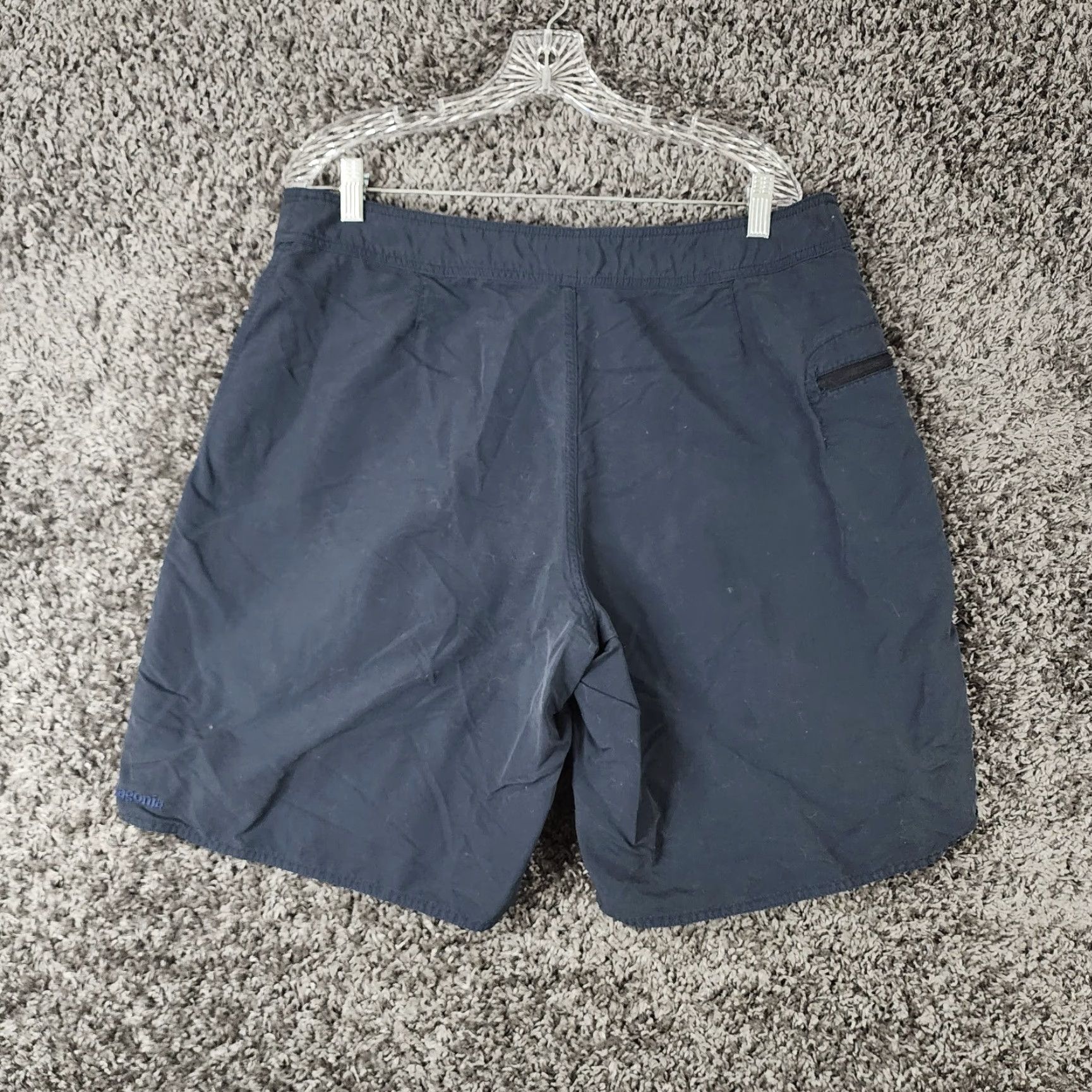 Patagonia Patagonia Board Shorts Mens Bottom 38 Blue 100% Nylon Swim Shorts Size 38 Size US 38 / EU 54 - 4 Thumbnail