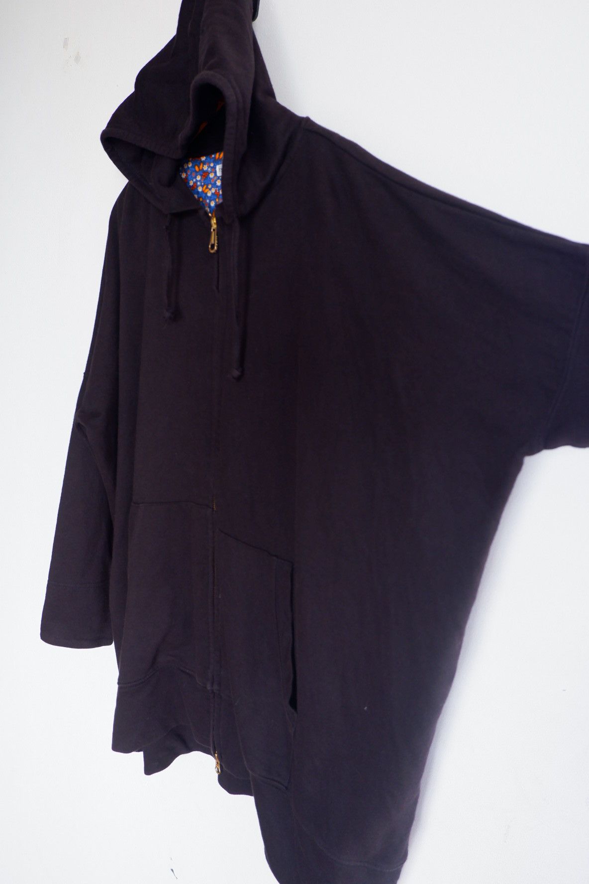 Tsumori Chisato Vintage Tsumori Chisato Boxy Long Zip Hoodie Size US M / EU 48-50 / 2 - 3 Thumbnail