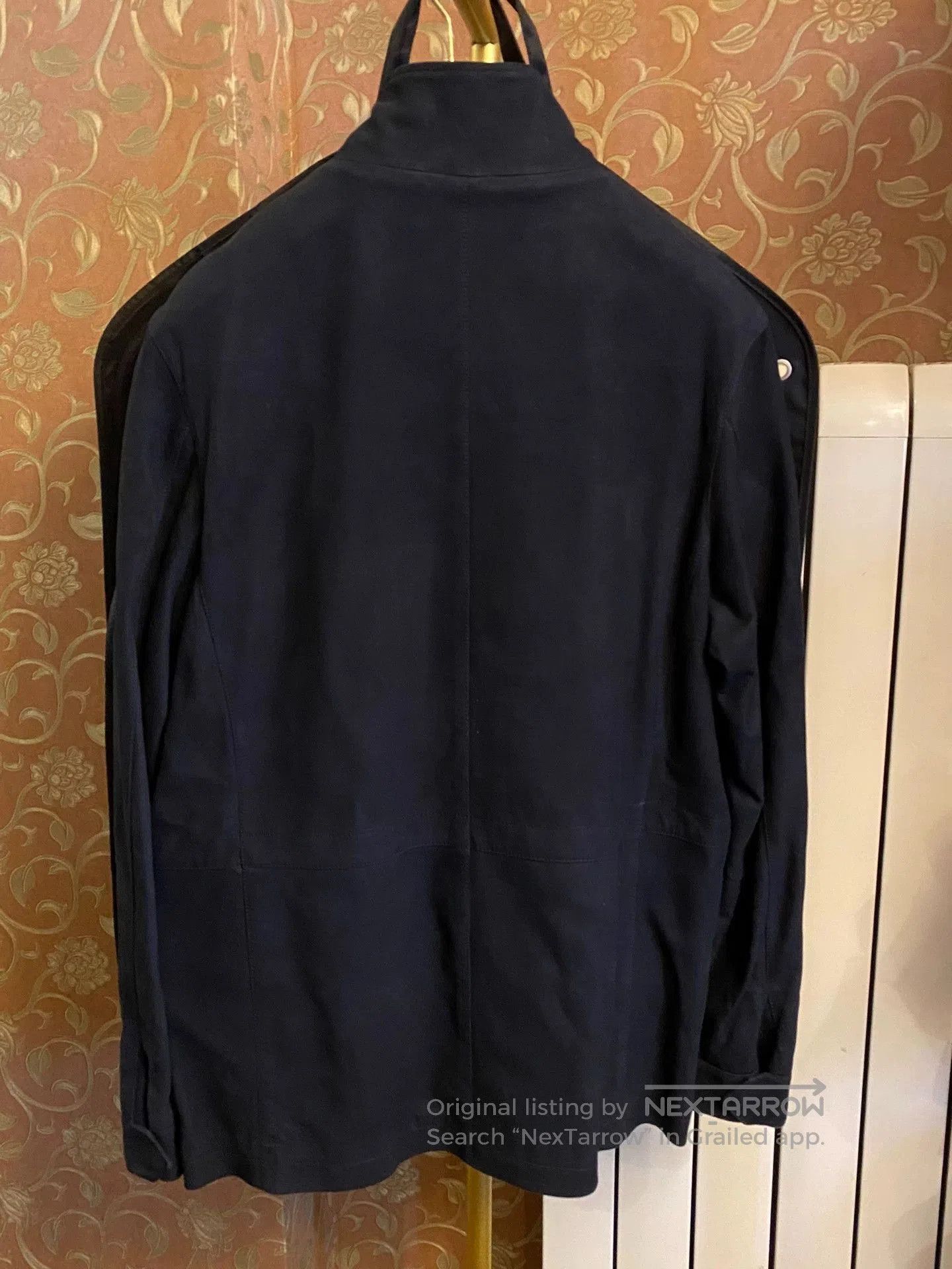 Alfred Dunhill Black Casual Jacket with Front Pockets. Size US M / EU 48-50 / 2 - 6 Thumbnail