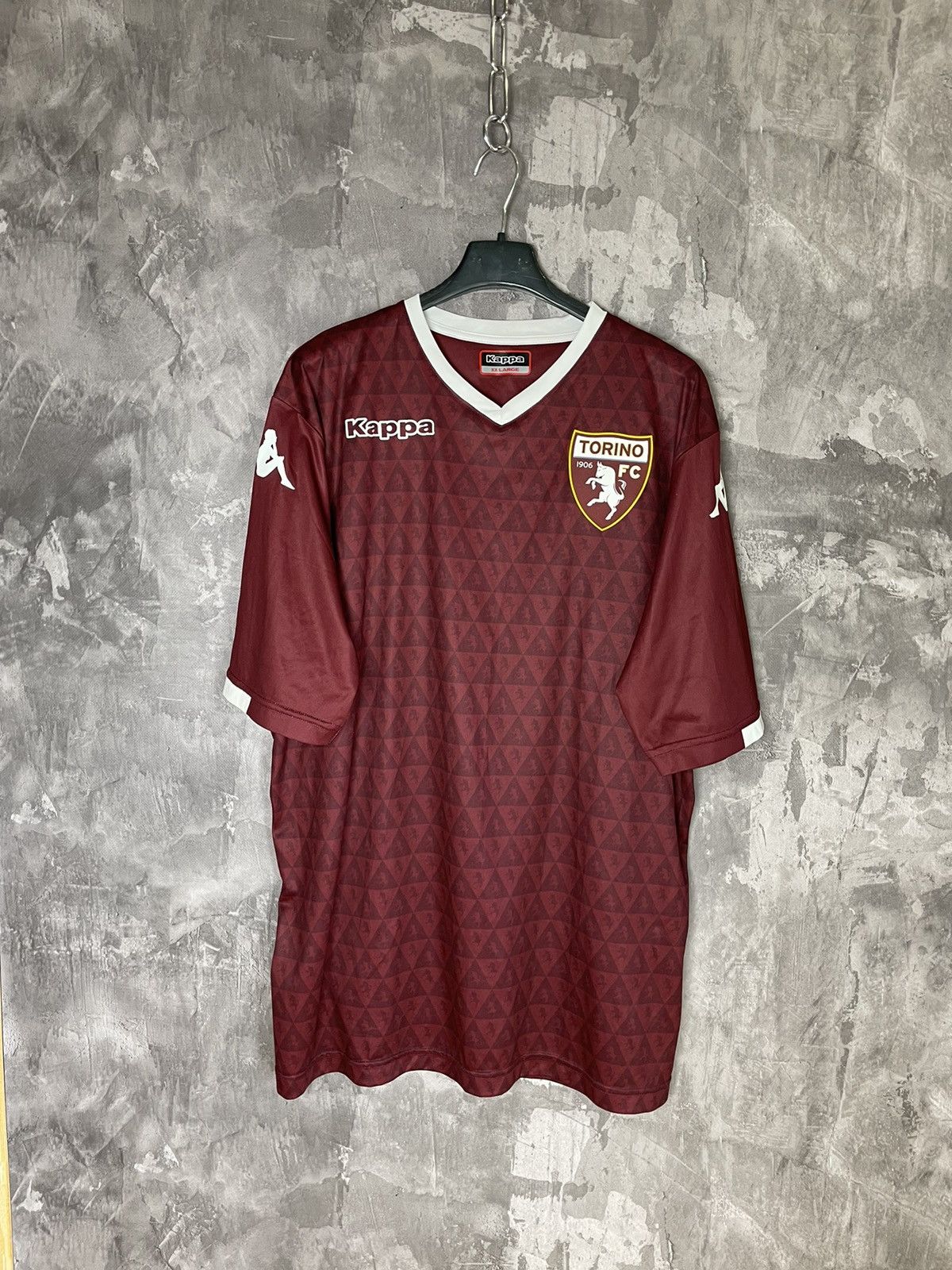 Kappa Torino FC Football Shirt Jersey Kappa Retro Mens Jersey Size US XXL / EU 58 / 5 - 1 Thumbnail