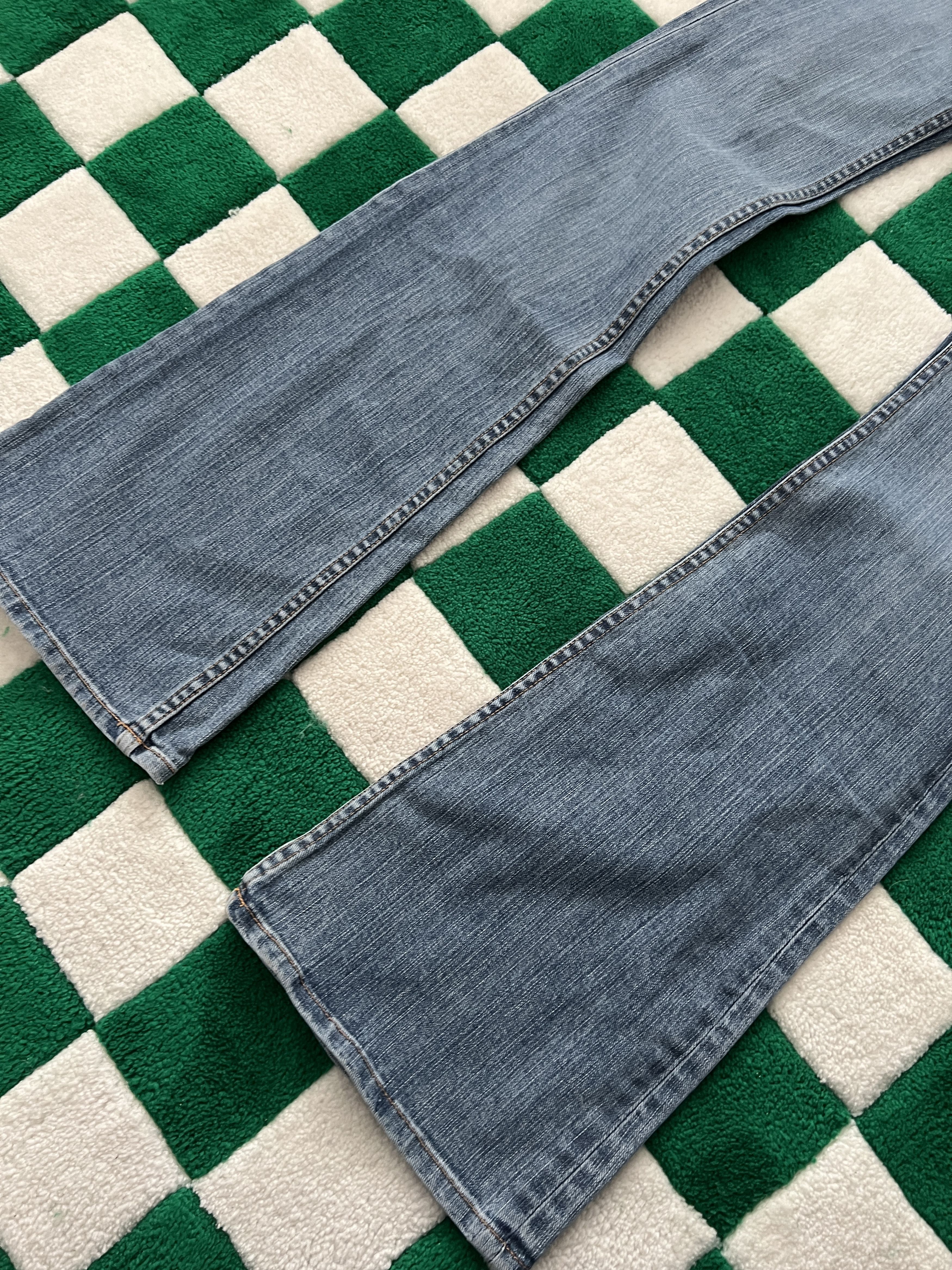 FCUK Vintage Fcuk Jeans Streetwear Jeans Flared Jeans Size 27" / US 4 / IT 40 - 11 Thumbnail
