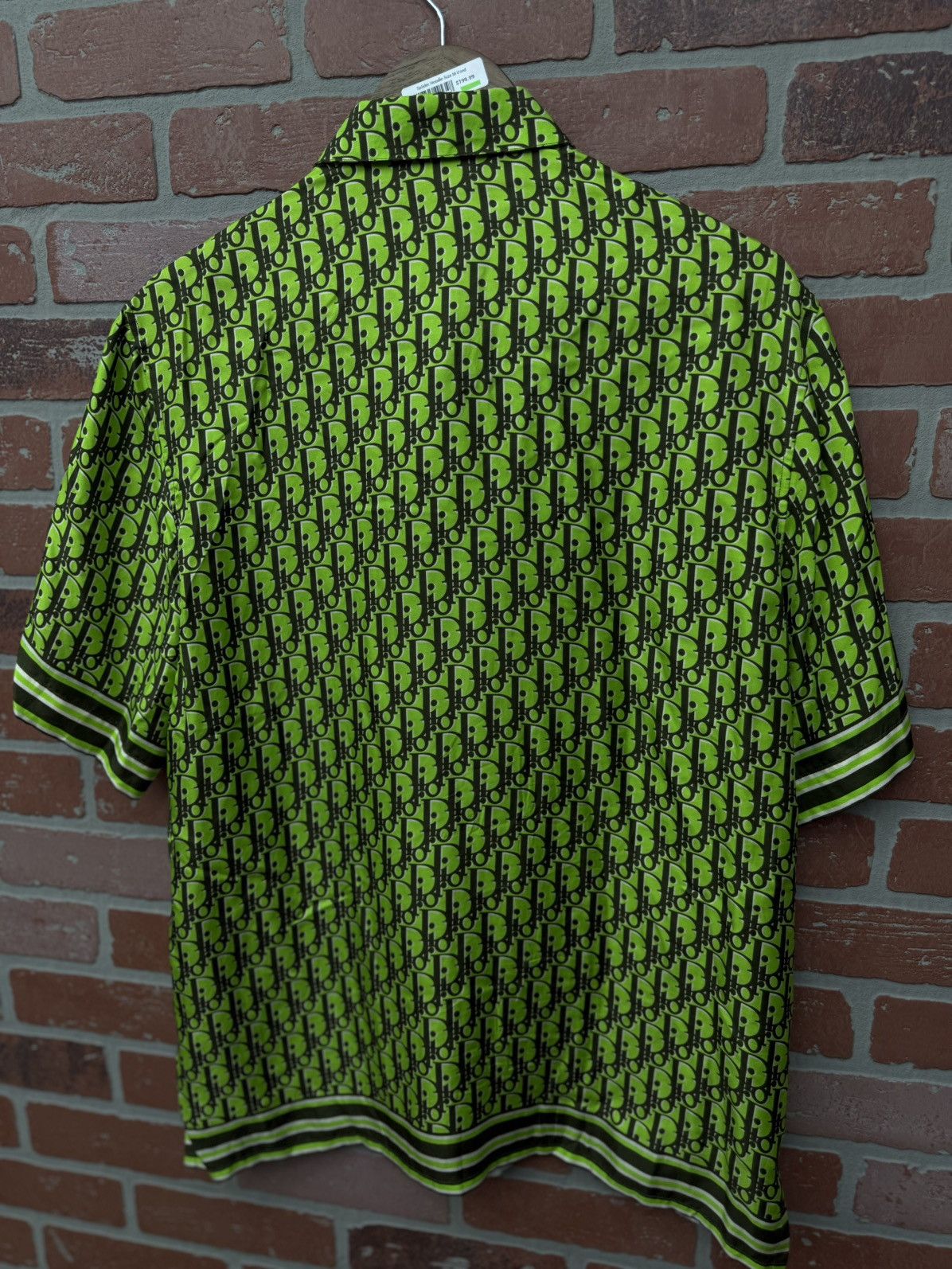 Dior Dior Silk Button Up Green Size 39/M $1750 Retail Exlusive Size US M / EU 48-50 / 2 - 8 Thumbnail