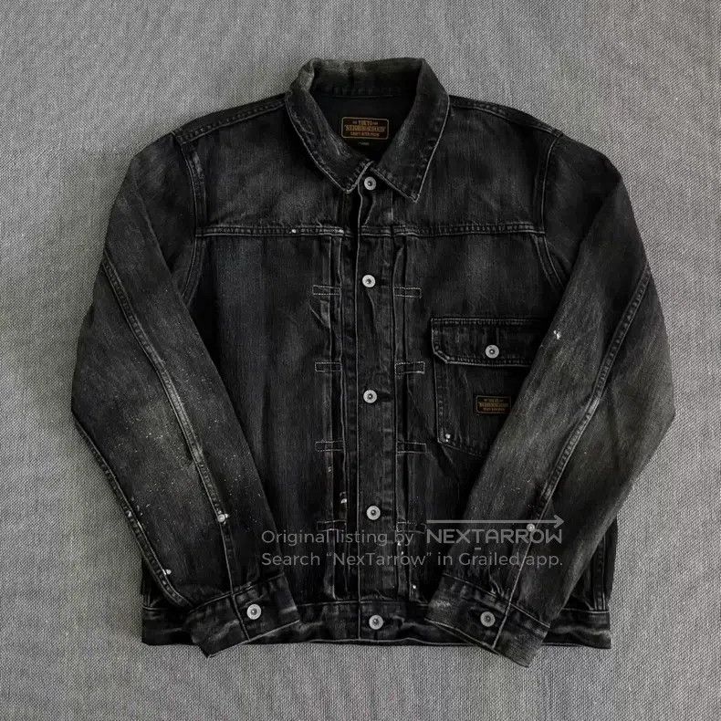 Neighborhood Neighborhood Denim Jacket Size US L / EU 52-54 / 3 - 1 Thumbnail
