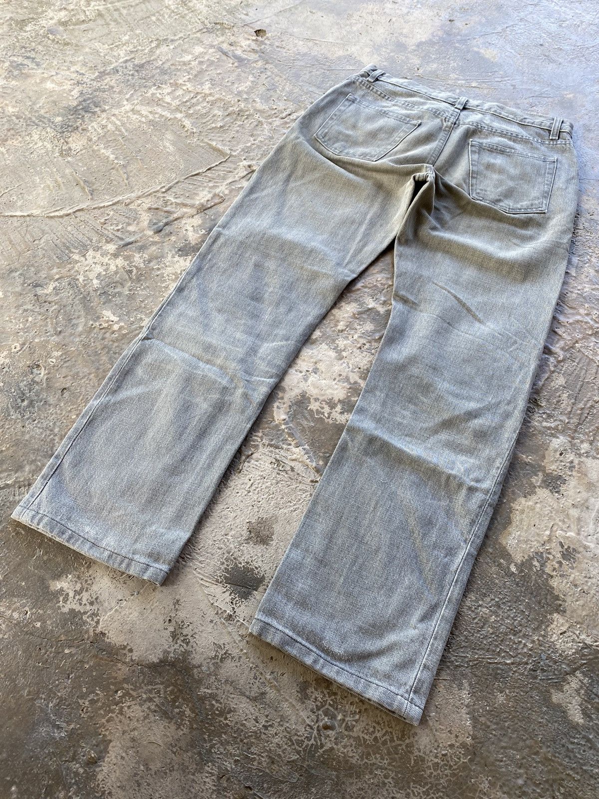 Helmut Lang × Vintage 👘SALE👘 HELMUT LANG VINTAGE CLASSIC DENIM ITALIAN CUT Size US 30 / EU 46 - 4 Thumbnail