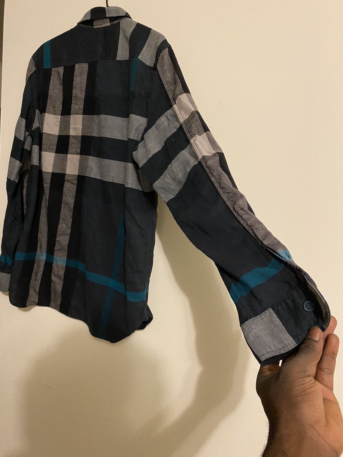 Burberry Burberry Brit Shirt Size US L / EU 52-54 / 3 - 8 Thumbnail