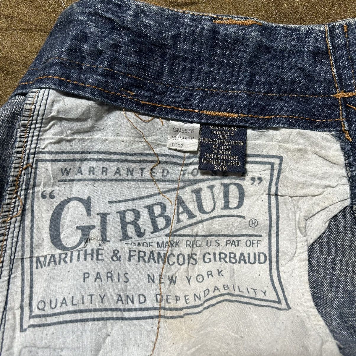 Marithe + Francois Girbaud Vintage Marithe Francois Girbaud Denim Pants Size US 34 / EU 50 - 9 Thumbnail