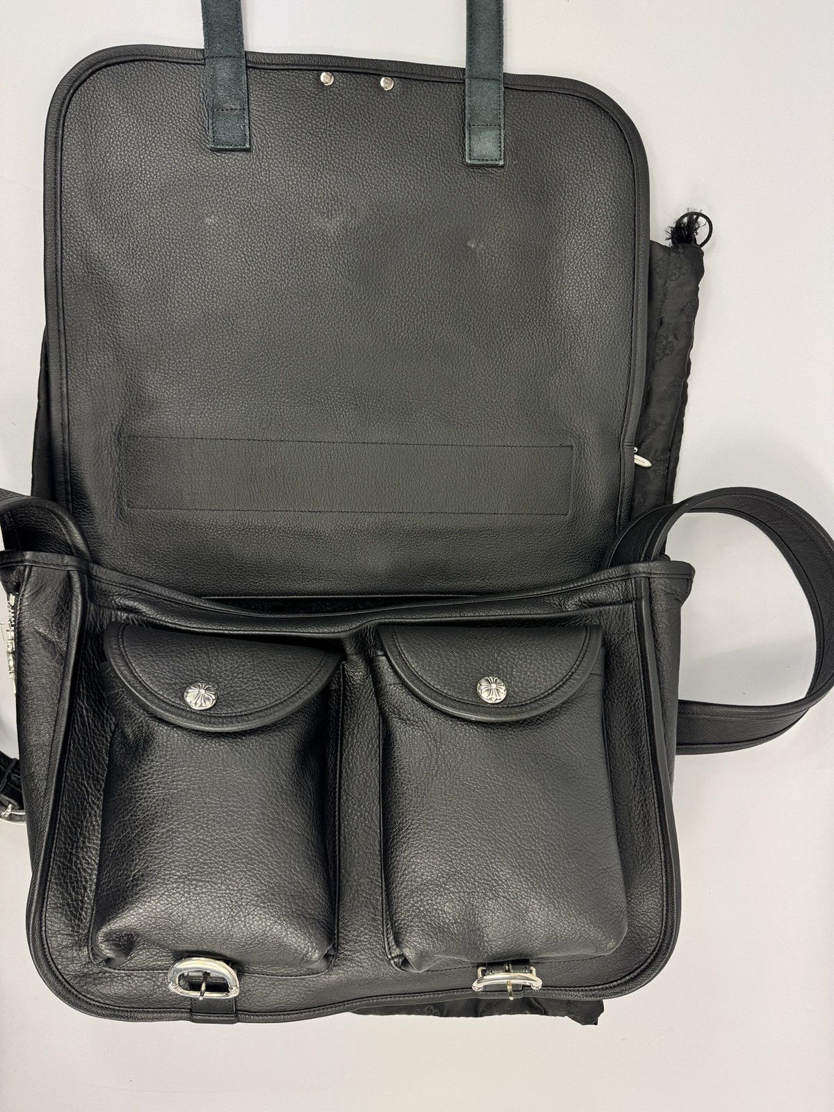 Chrome Hearts CROSS BODY GUNSLINGER MESSENGER BAG Size ONE SIZE - 2 Thumbnail