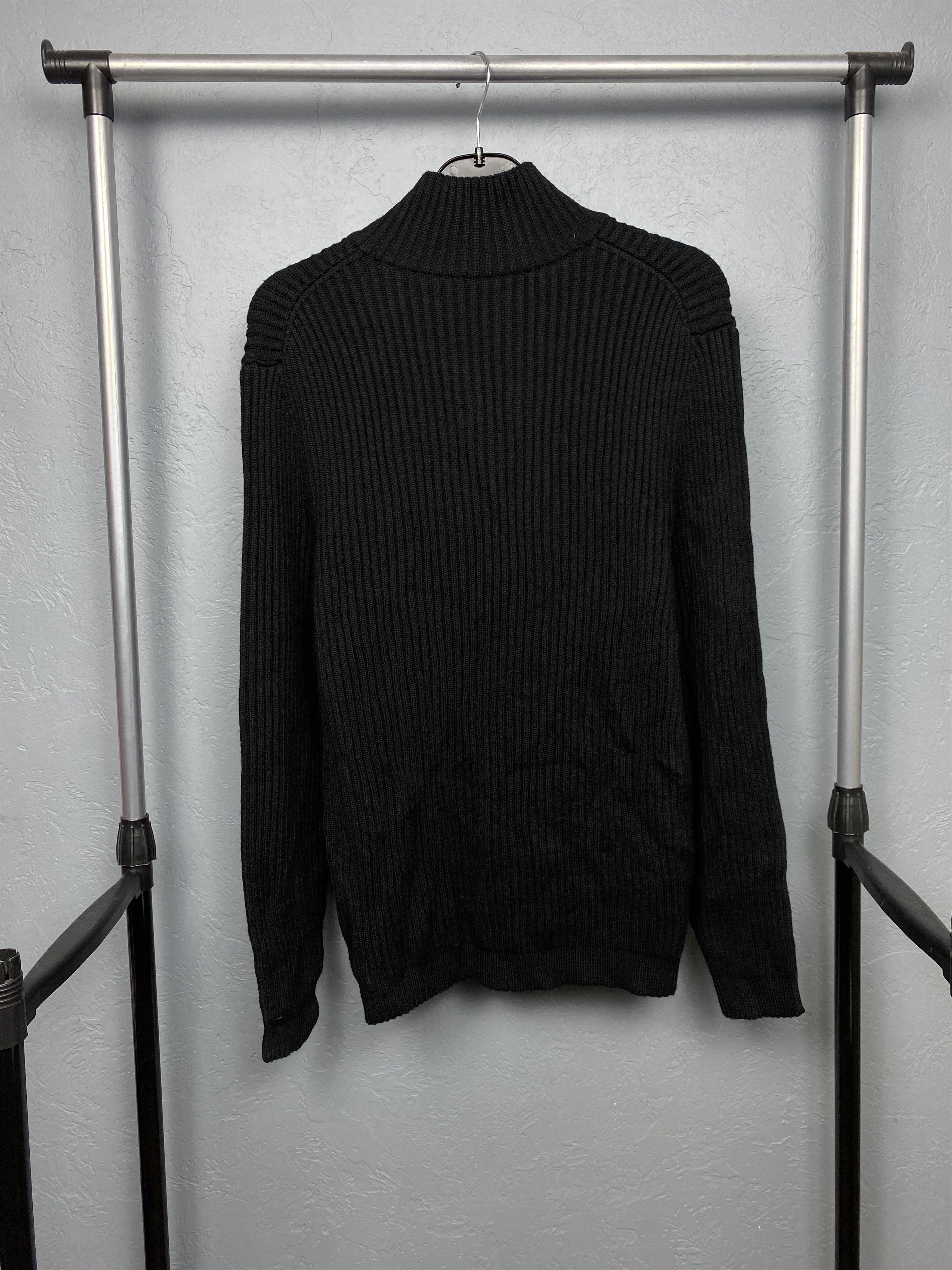 Hugo Boss Hugo Boss Orange Vintage Mens 1\4 Zip Wool Knit Sweater Size US XL / EU 56 / 4 - 8 Thumbnail
