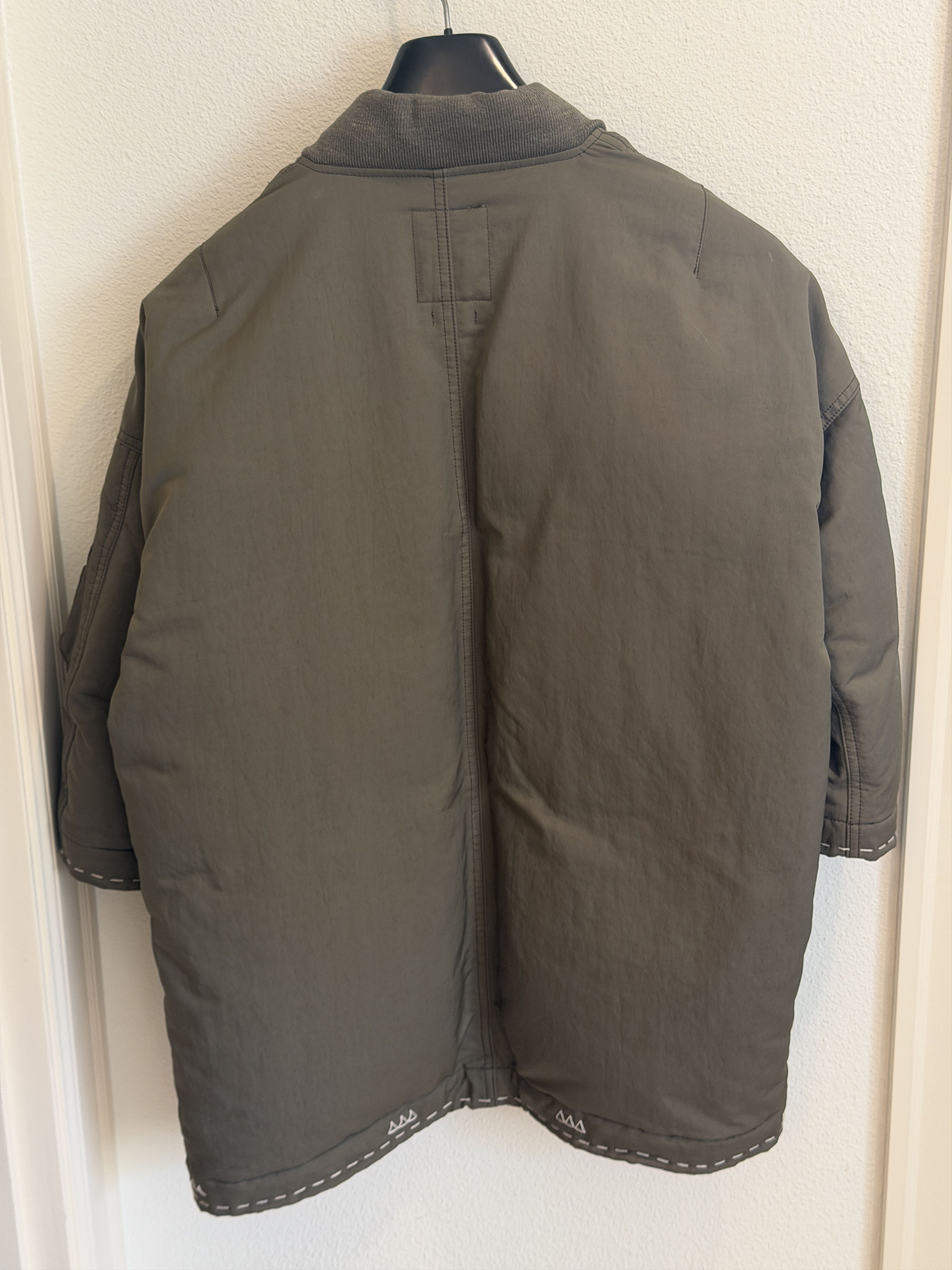 Visvim Sanjuro Kimono Down Jacket 4