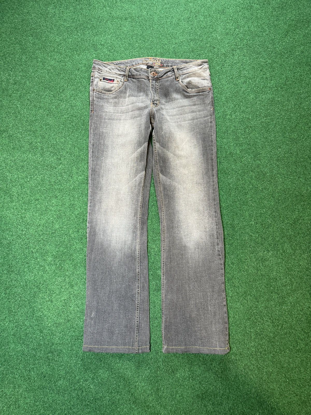 Southpole × Vintage Vintage Y2K Southpole Low Rise Regular Hip Hop Grunge Jeans Size 34" / US 12 / IT 48 - 3 Thumbnail