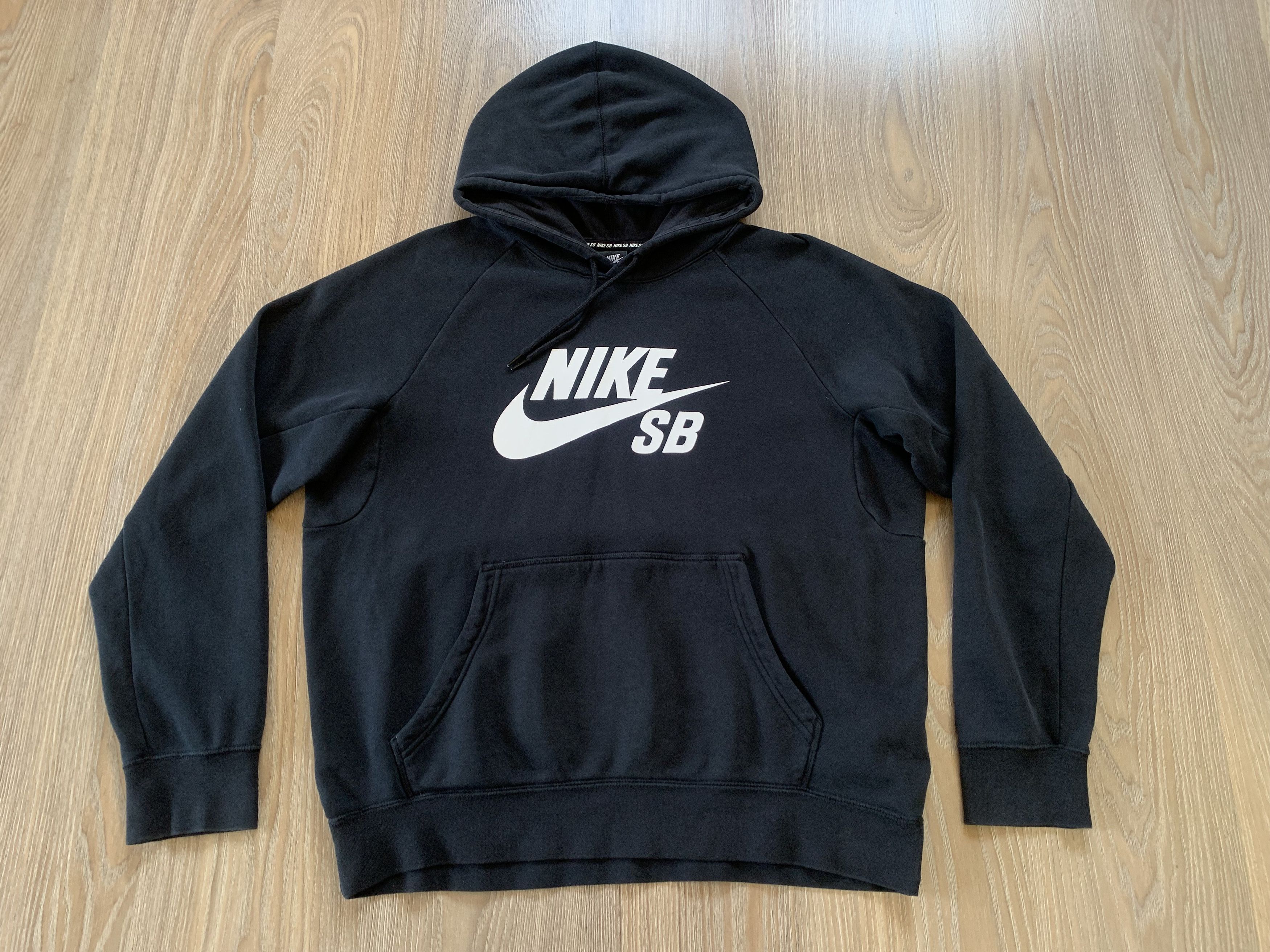 Nike Nike SB Icon Black Hoodie Size US L / EU 52-54 / 3 - 2 Thumbnail
