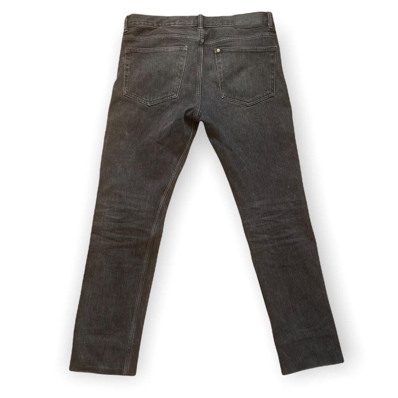 H&M black jeans Size US 32 / EU 48 - 2 Thumbnail