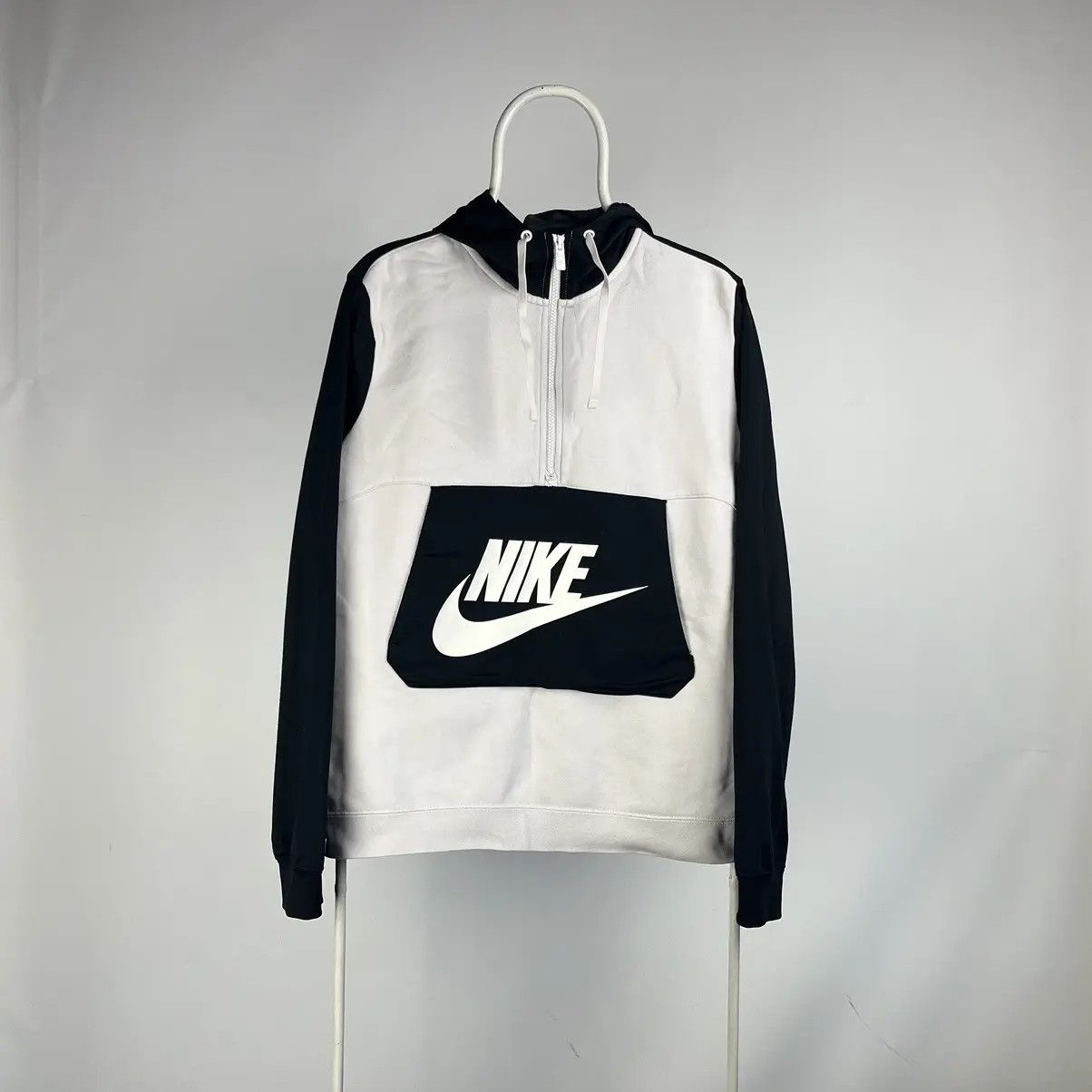 Nike Nike hoodie anorak big logo size Medium Size US M / EU 48-50 / 2 - 1 Thumbnail
