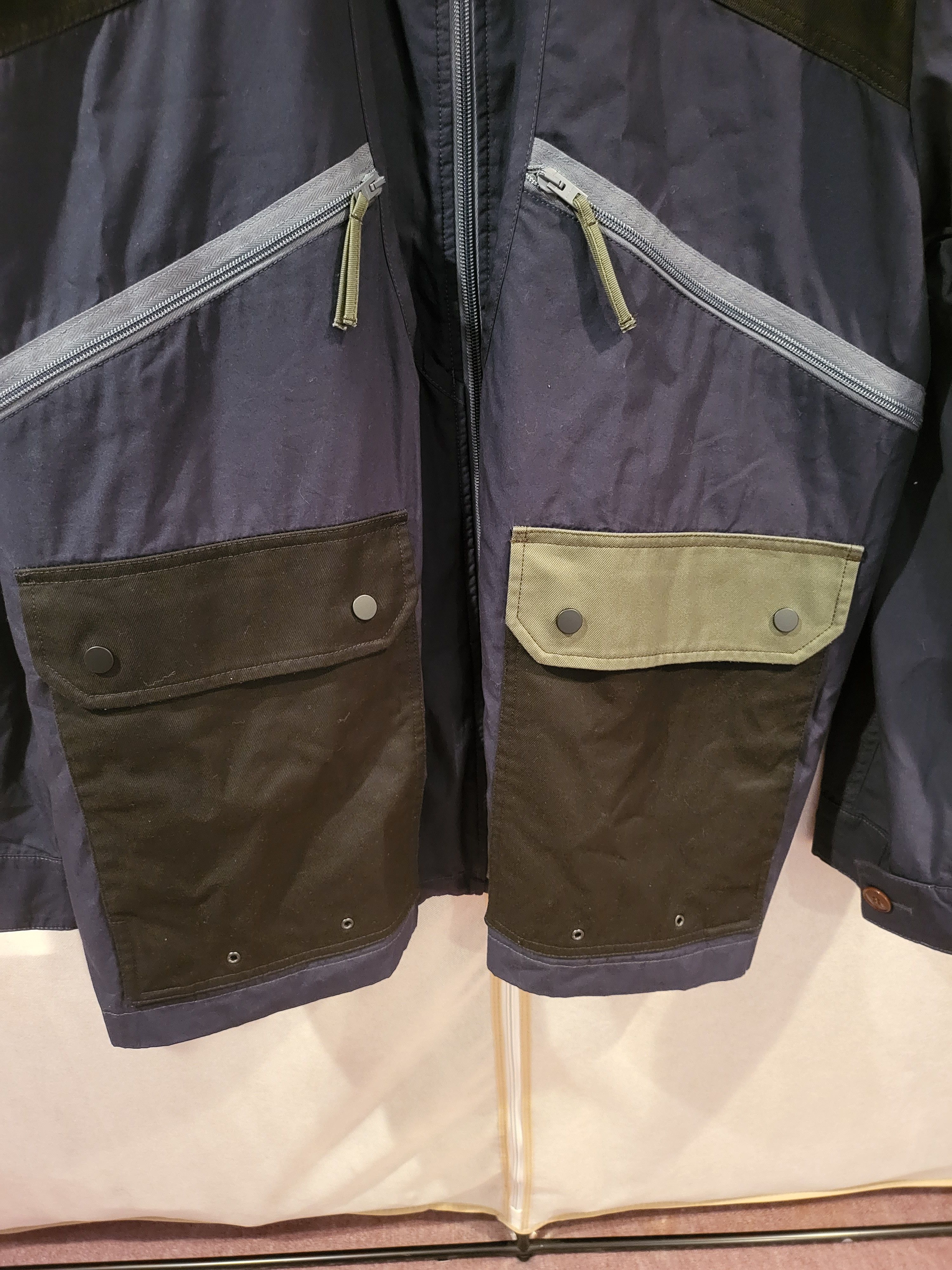 Acne Studios Water-Repellent Cotton Jacket Size US M / EU 48-50 / 2 - 5 Thumbnail