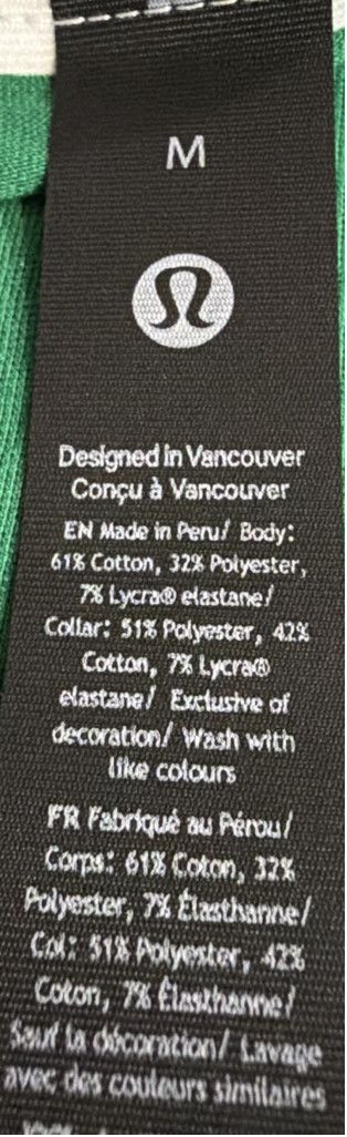 Lululemon LULULEMON ZEROED IN SHORT SLEEVE RACERWAY GREEN SIZE MEDIUM Size US M / EU 48-50 / 2 - 8 Thumbnail